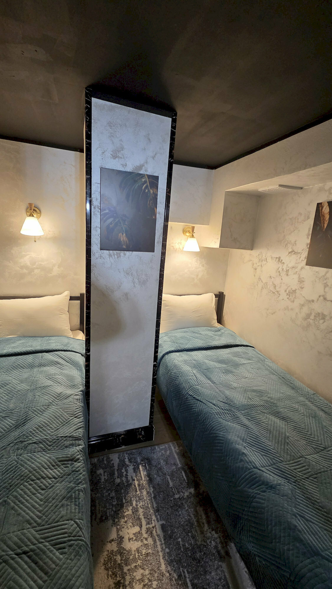 Двухместный номер с 2 отдельными кроватями