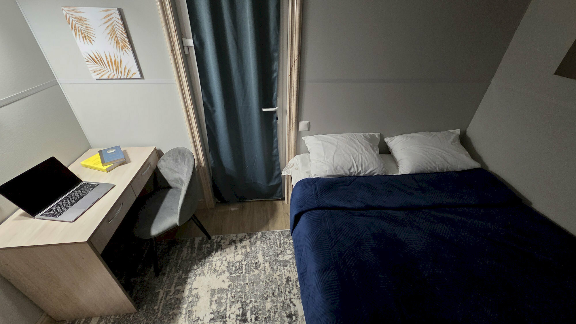 Двухместный номер с 1 кроватью