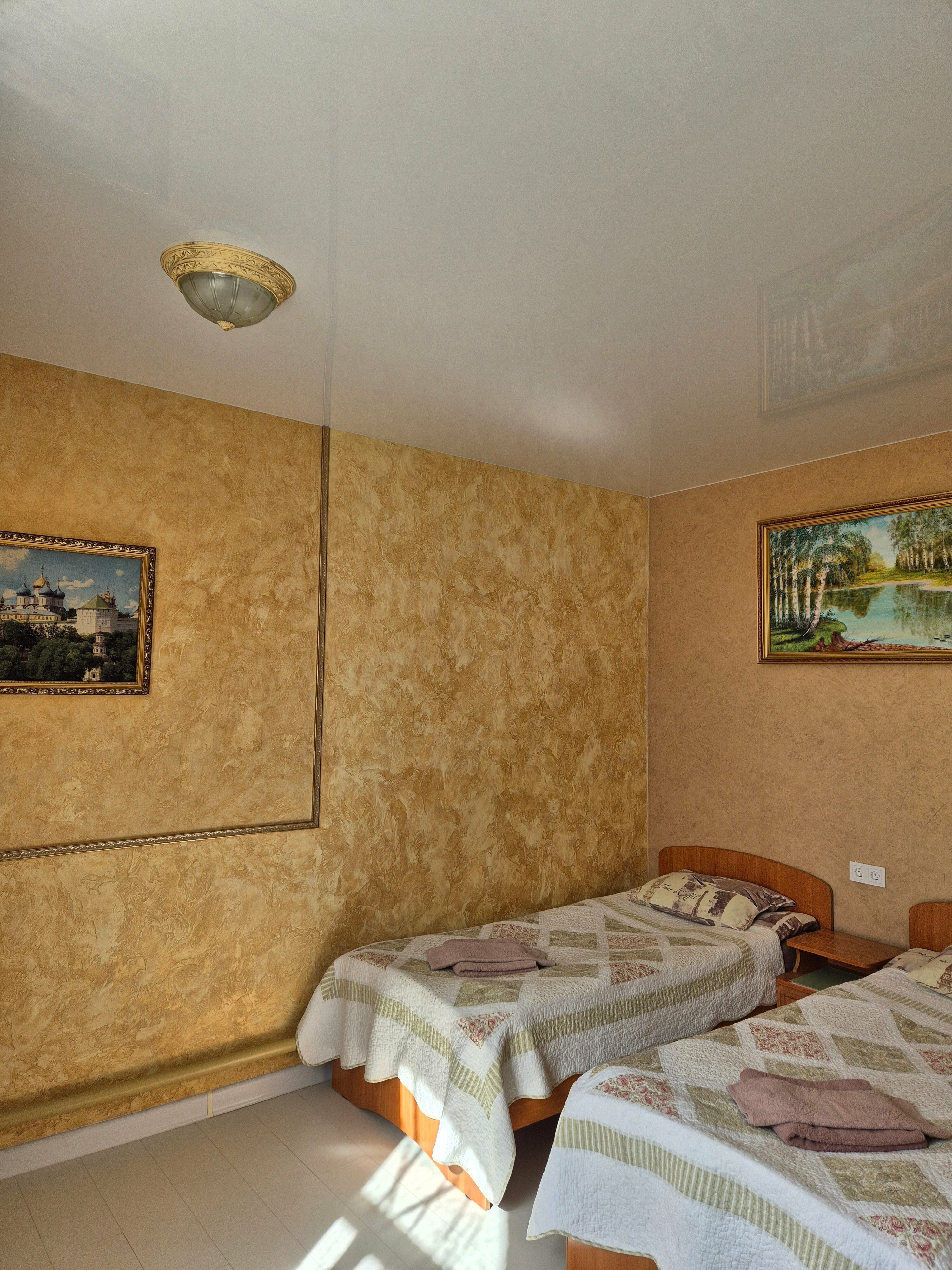 Бюджетный двухместный номер с 2 отдельными кроватями