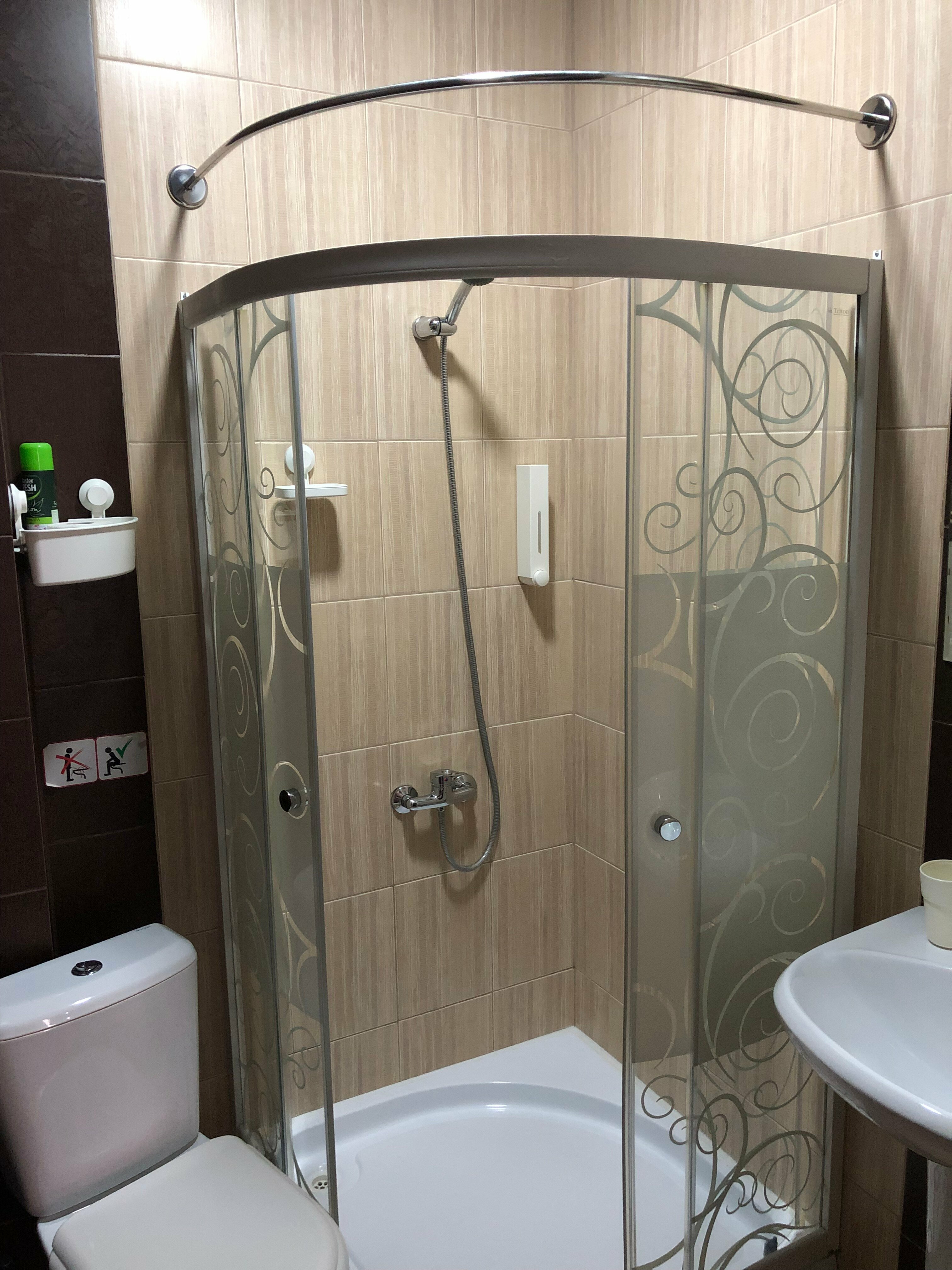 Двухместный номер с 2 отдельными кроватями, вид на город