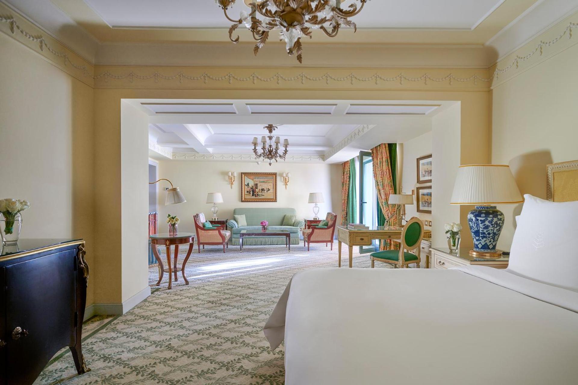 Deluxe Two Bedroom Suite with two king beds