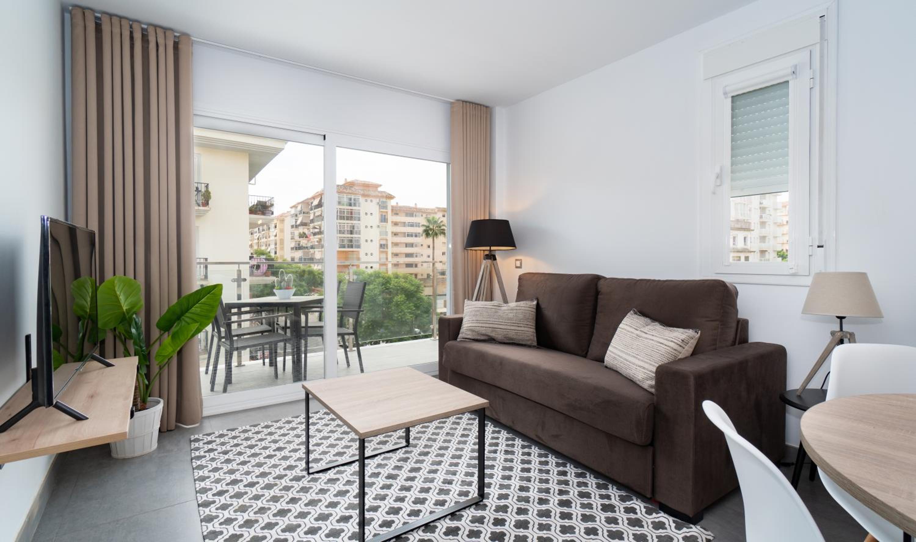 Two-Bedroom Apartment with One Bathroom