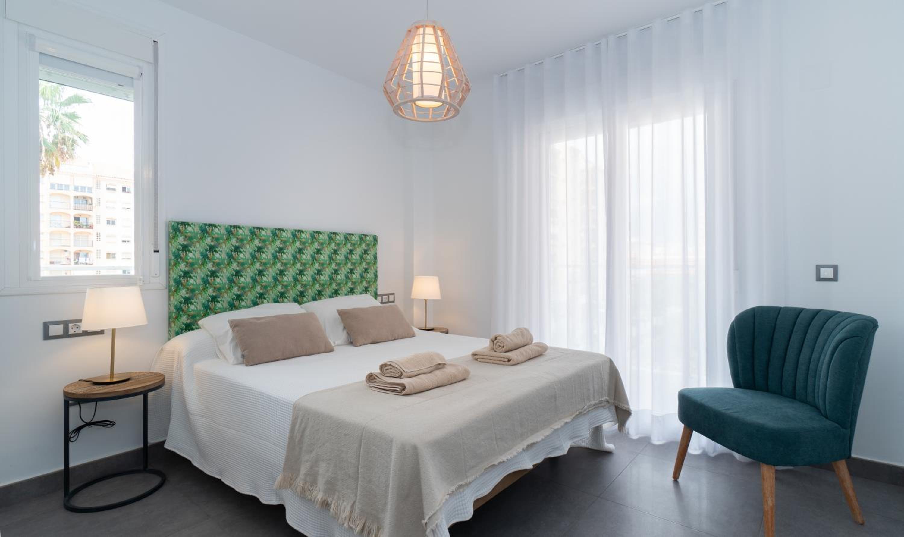 Two-Bedroom Apartment with One Bathroom