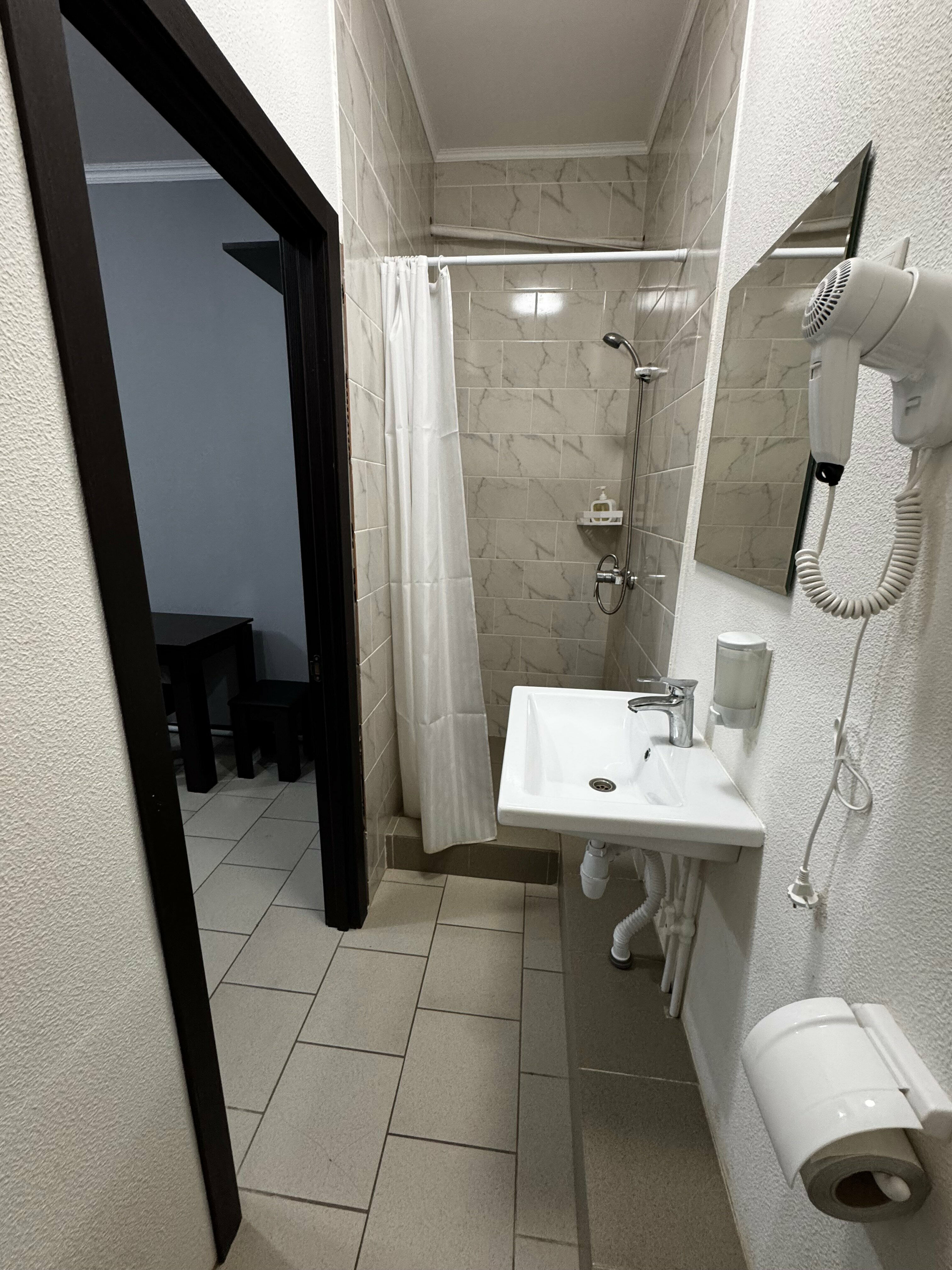 Четырехместный номер с удобствами