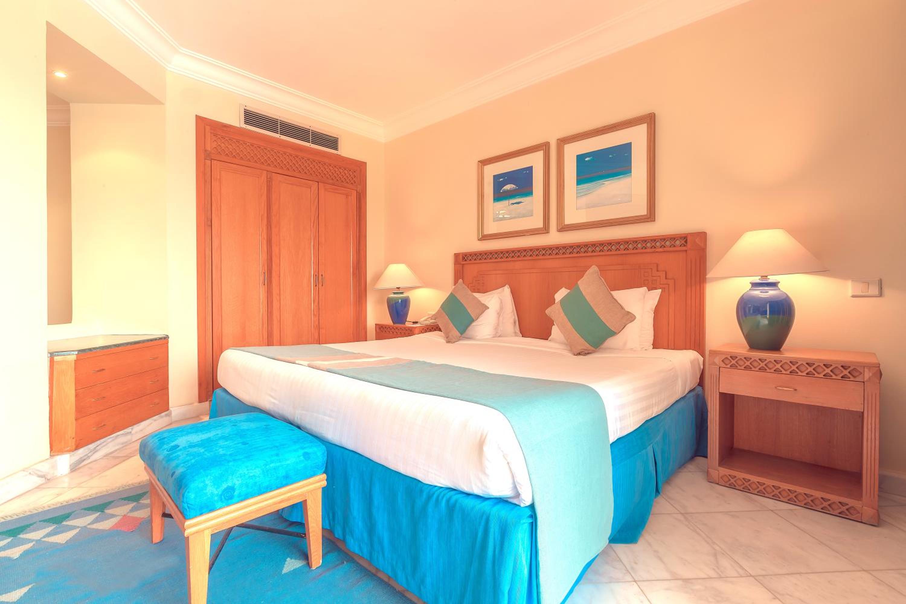 Superior Double Room with Side Sea View