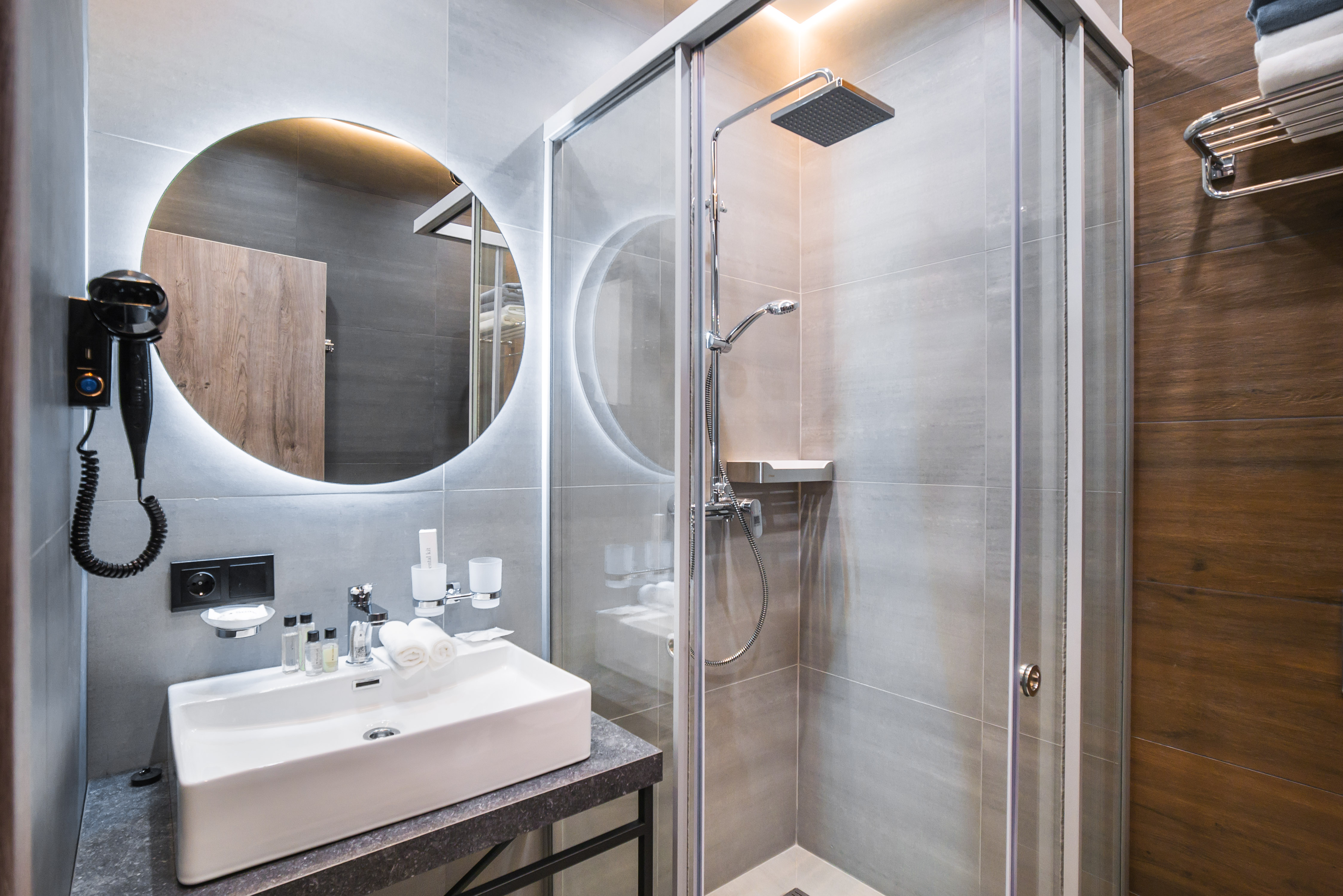 Двухместный номер с 1 кроватью