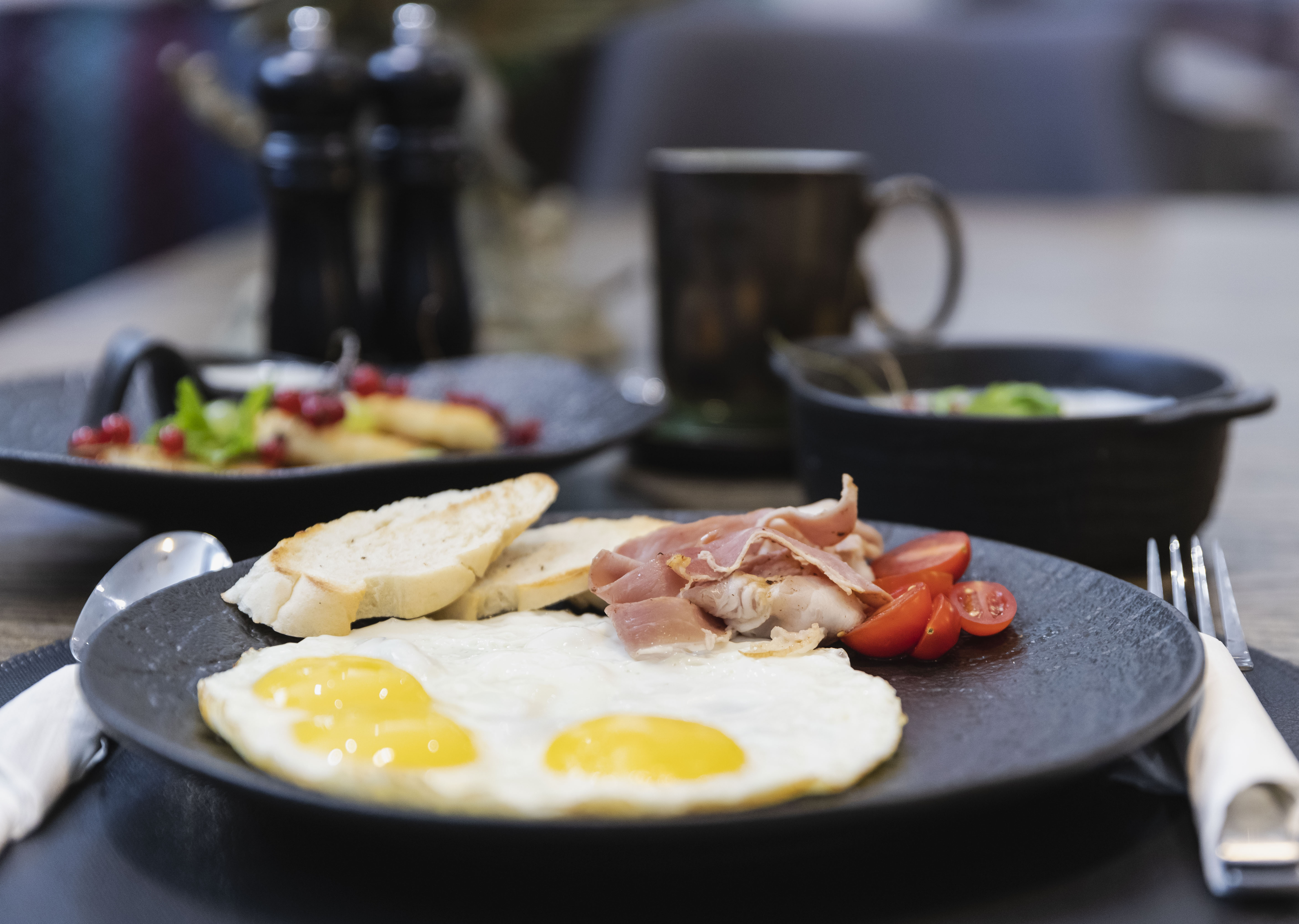 Люкс с кроватью размера «king-size» и балконом