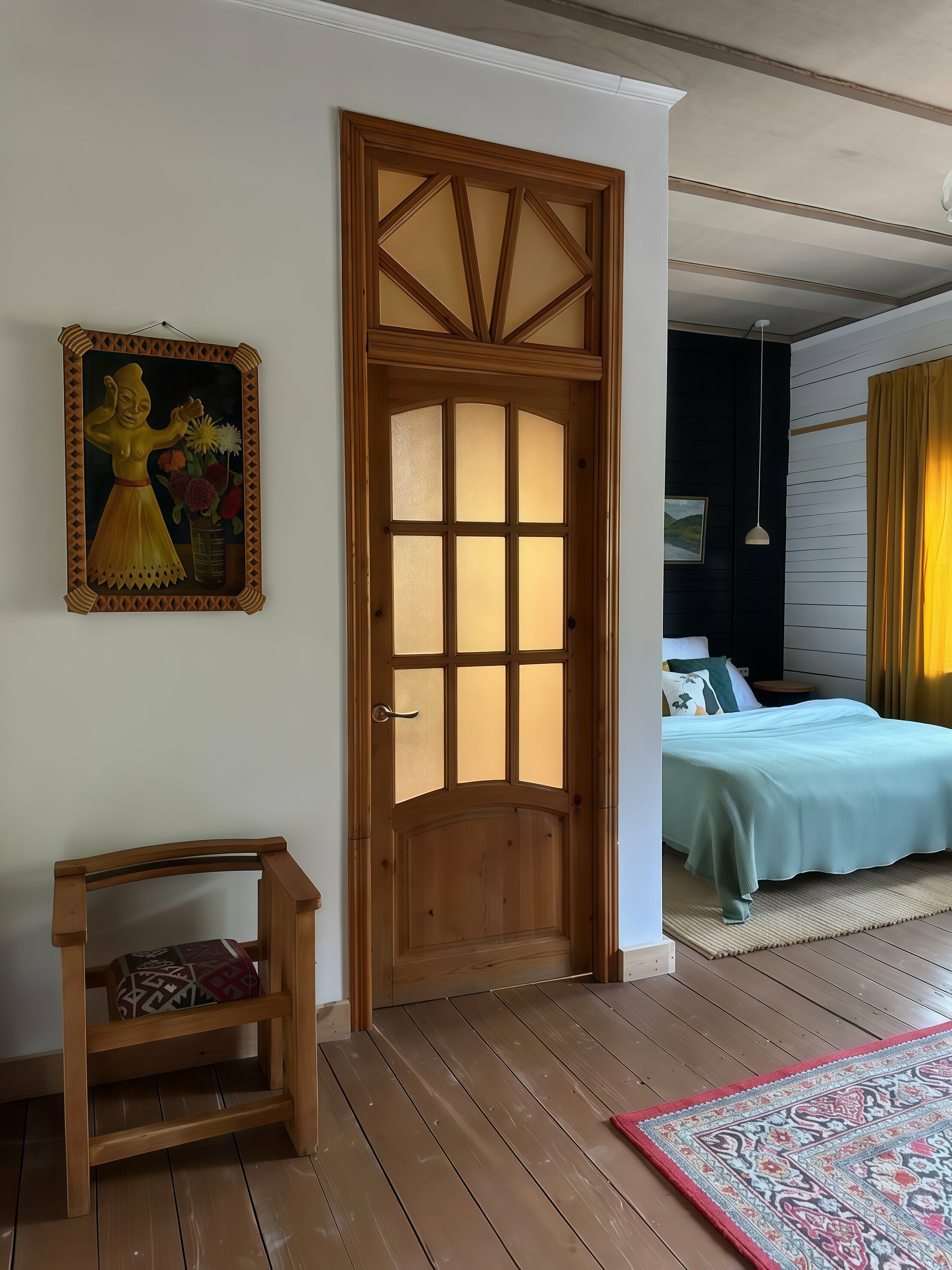 Трехместный номер Делюкс