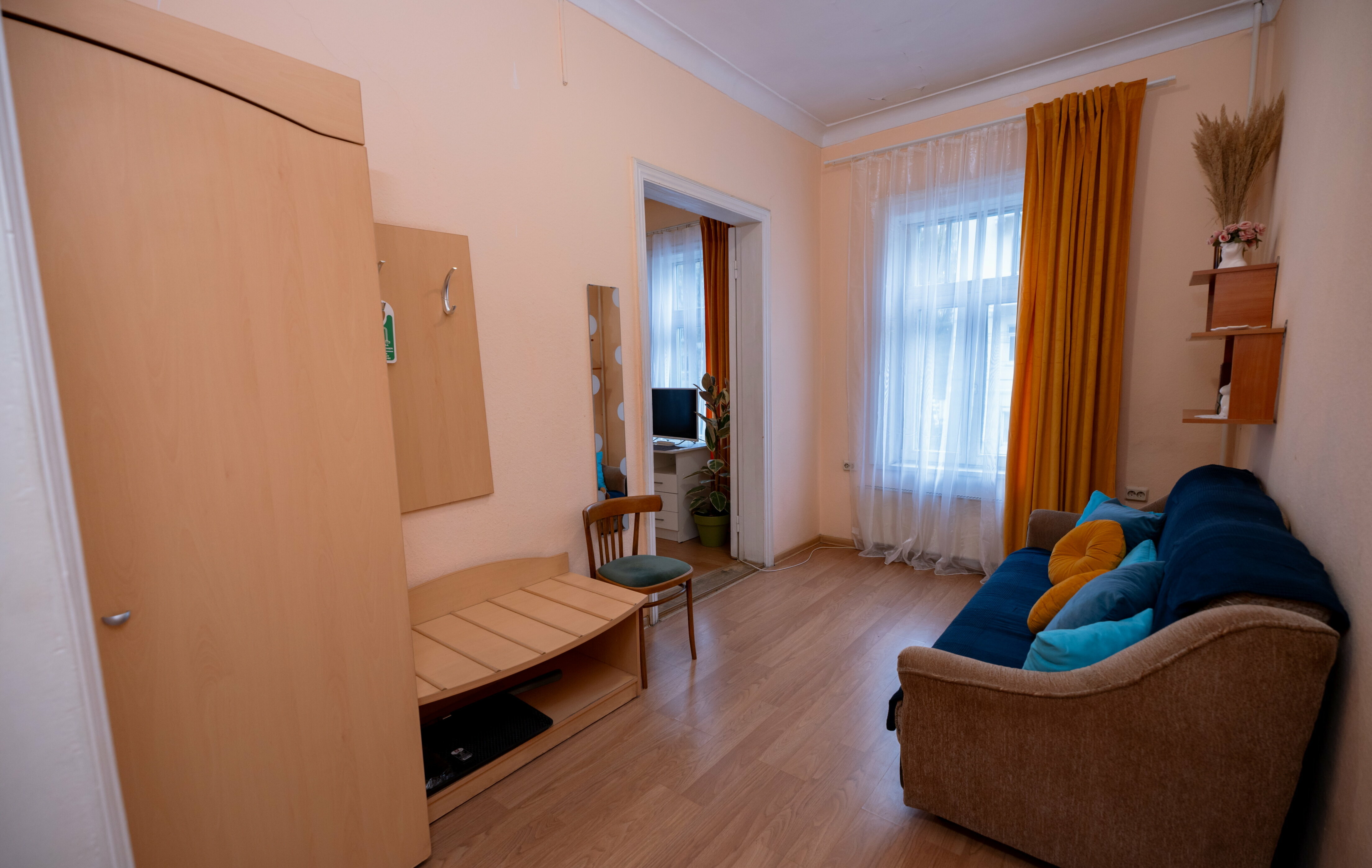 Семейный номер с балконом