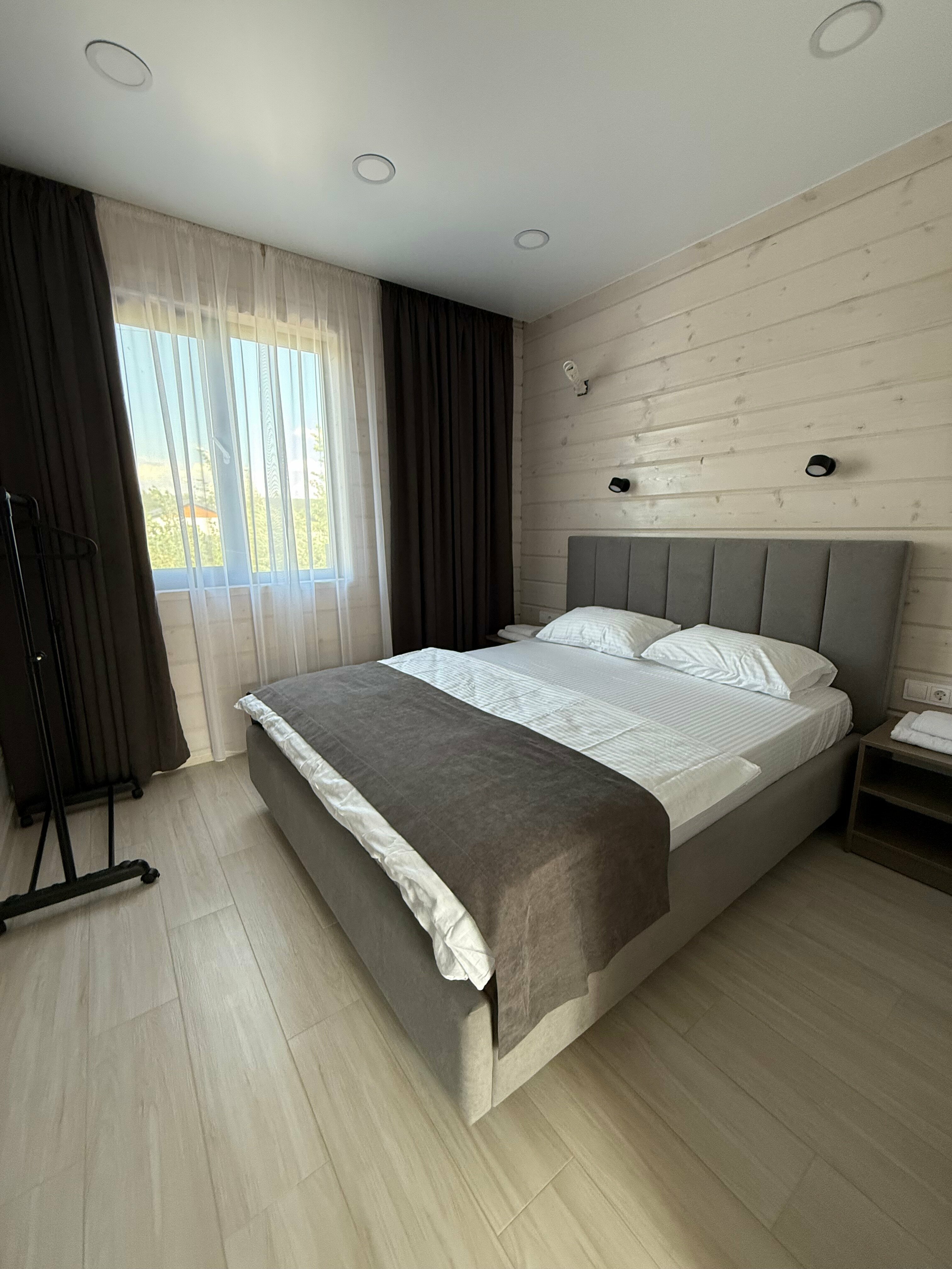 Коттедж с видом на озеро