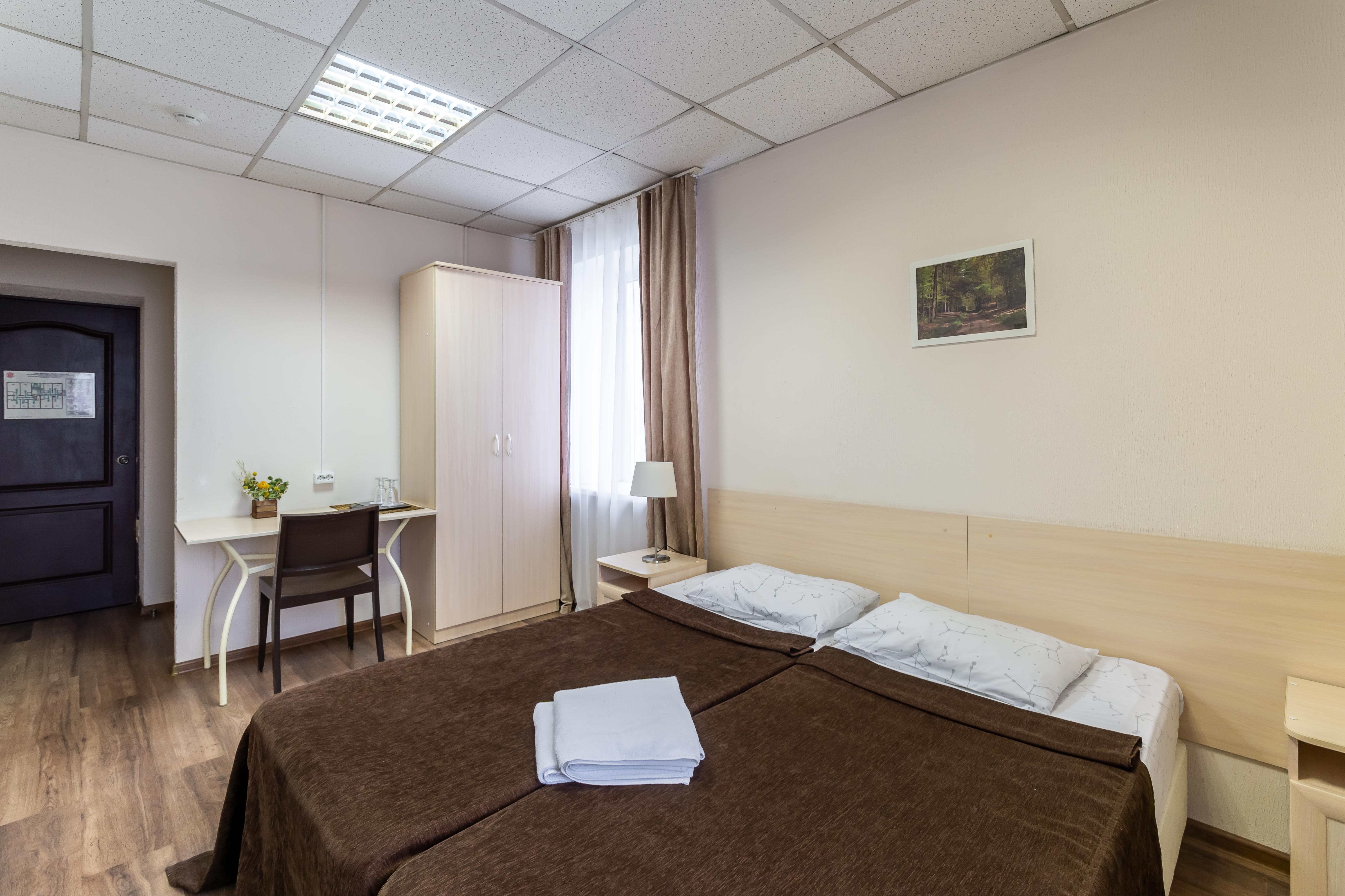 Двухместный номер комфорт