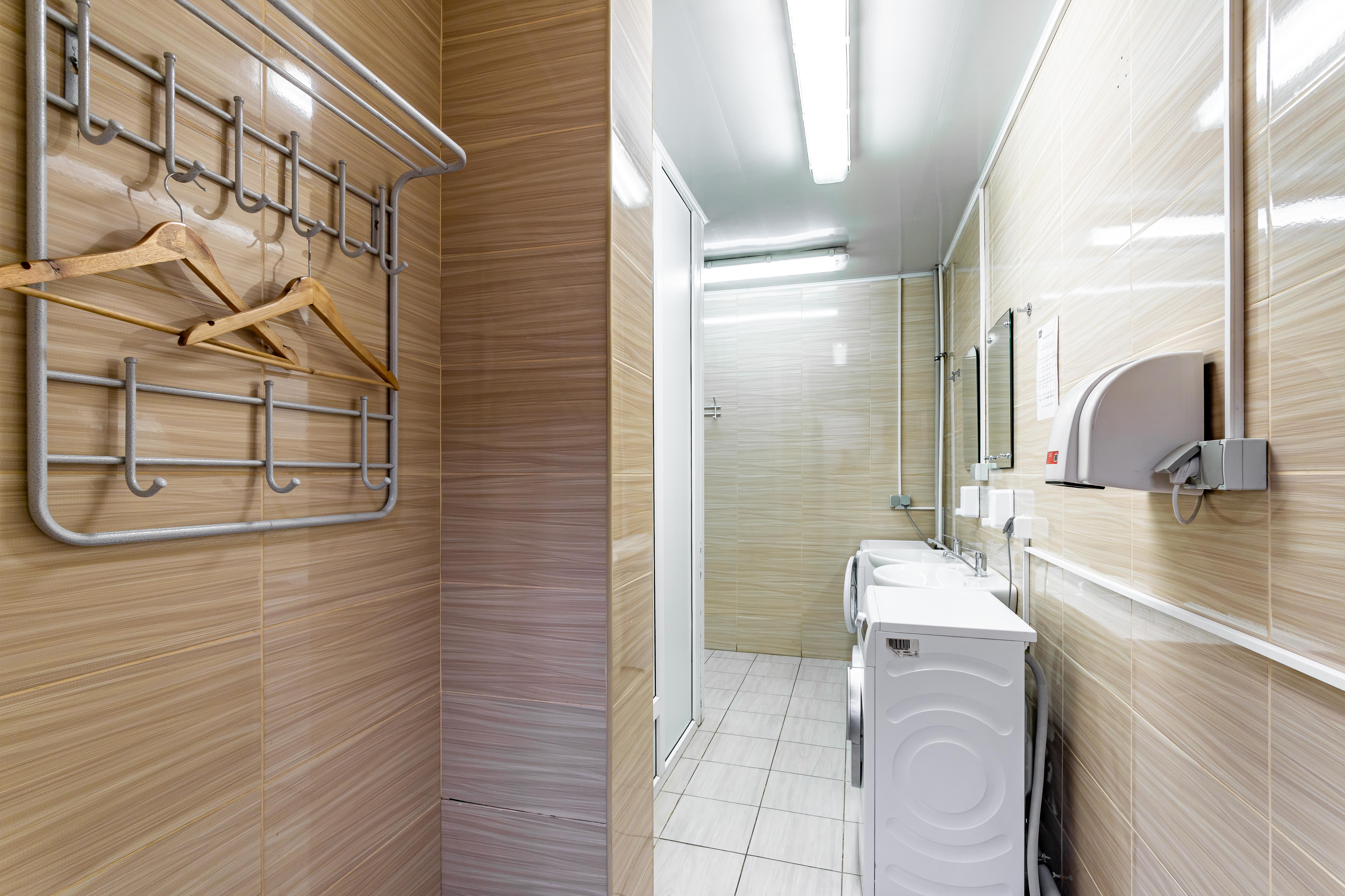 Двухместный эконом с двухярусными кроватями