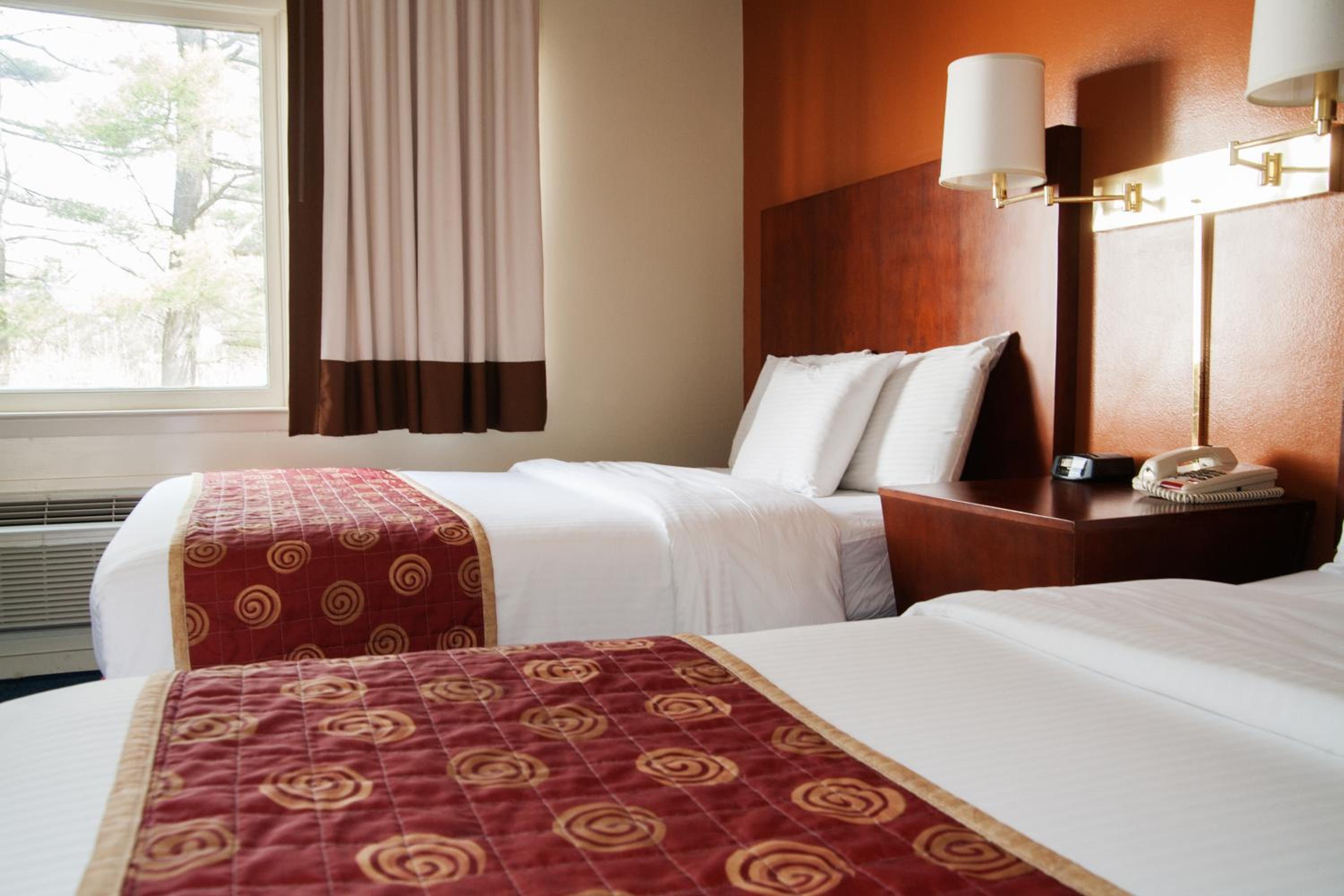 Highway View Room 2 Double Beds