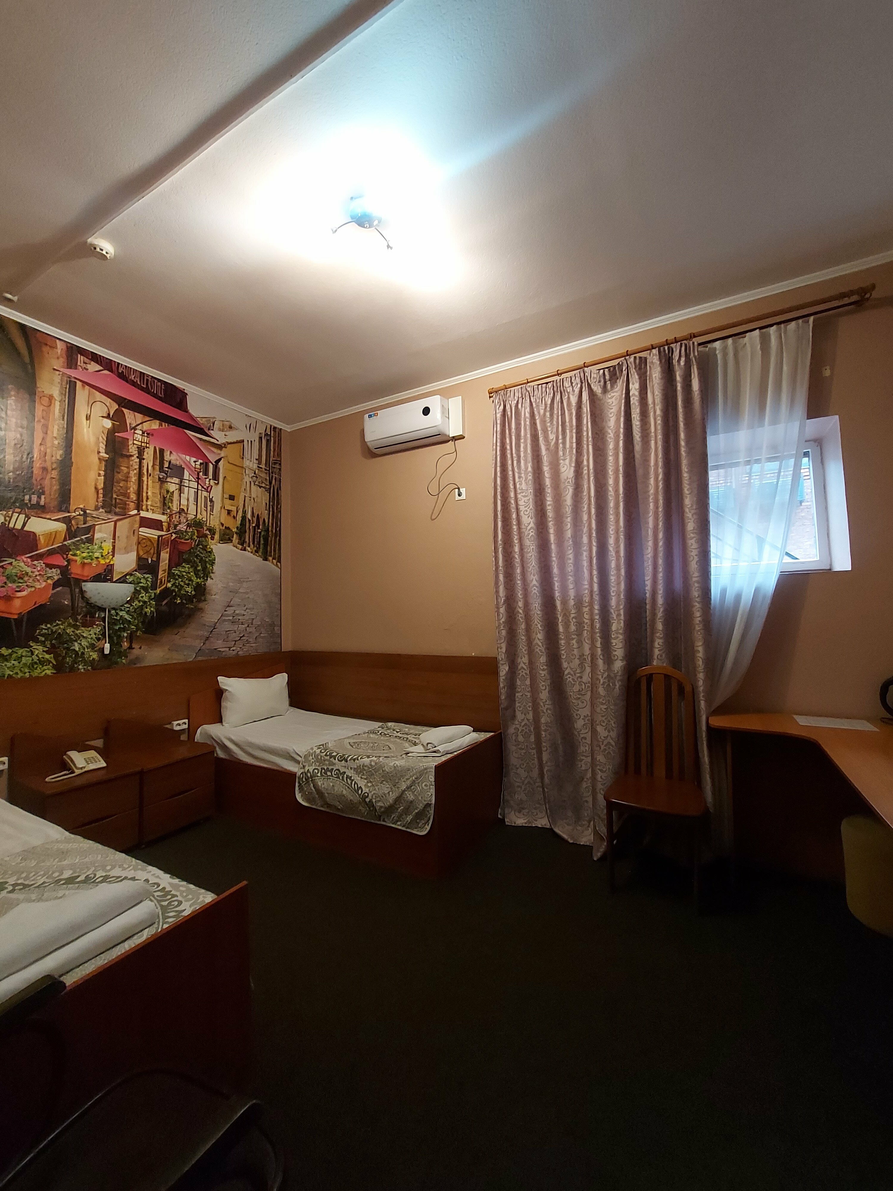 Бюджетный двухместный номер с 2 отдельными кроватями