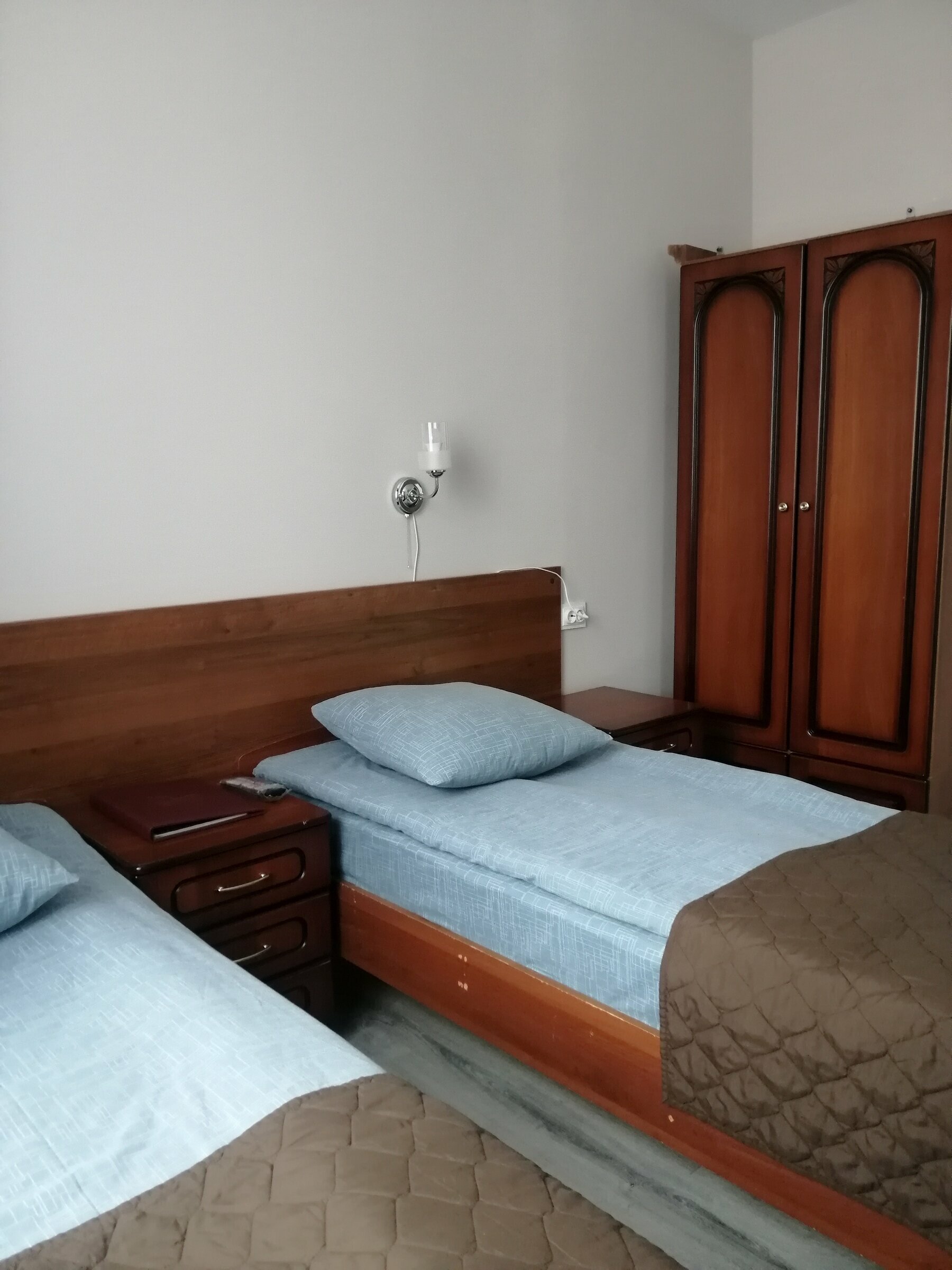 Двухместный номер эконом-класса с 1 кроватью или 2 отдельными кроватями