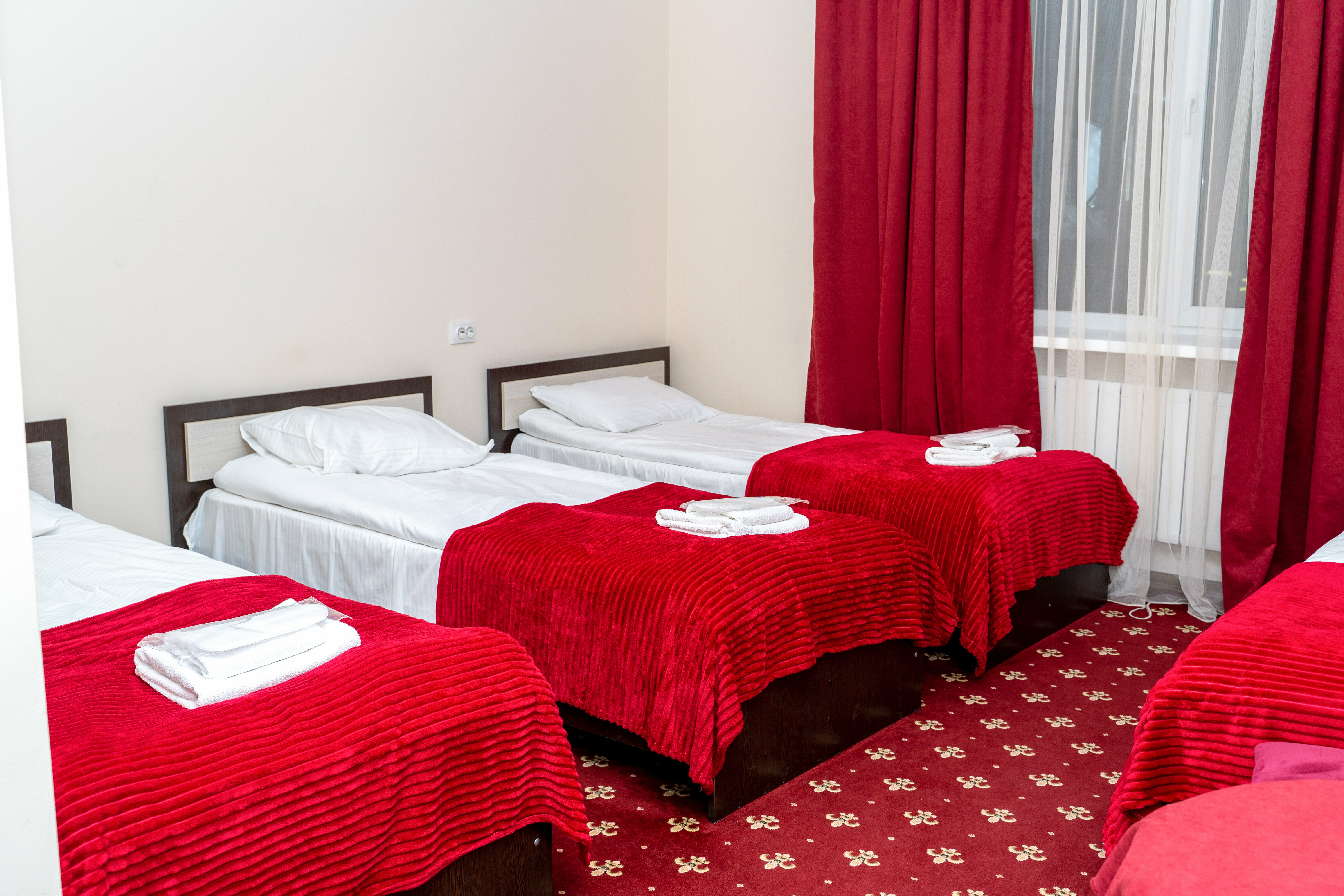 Четырехместный номер