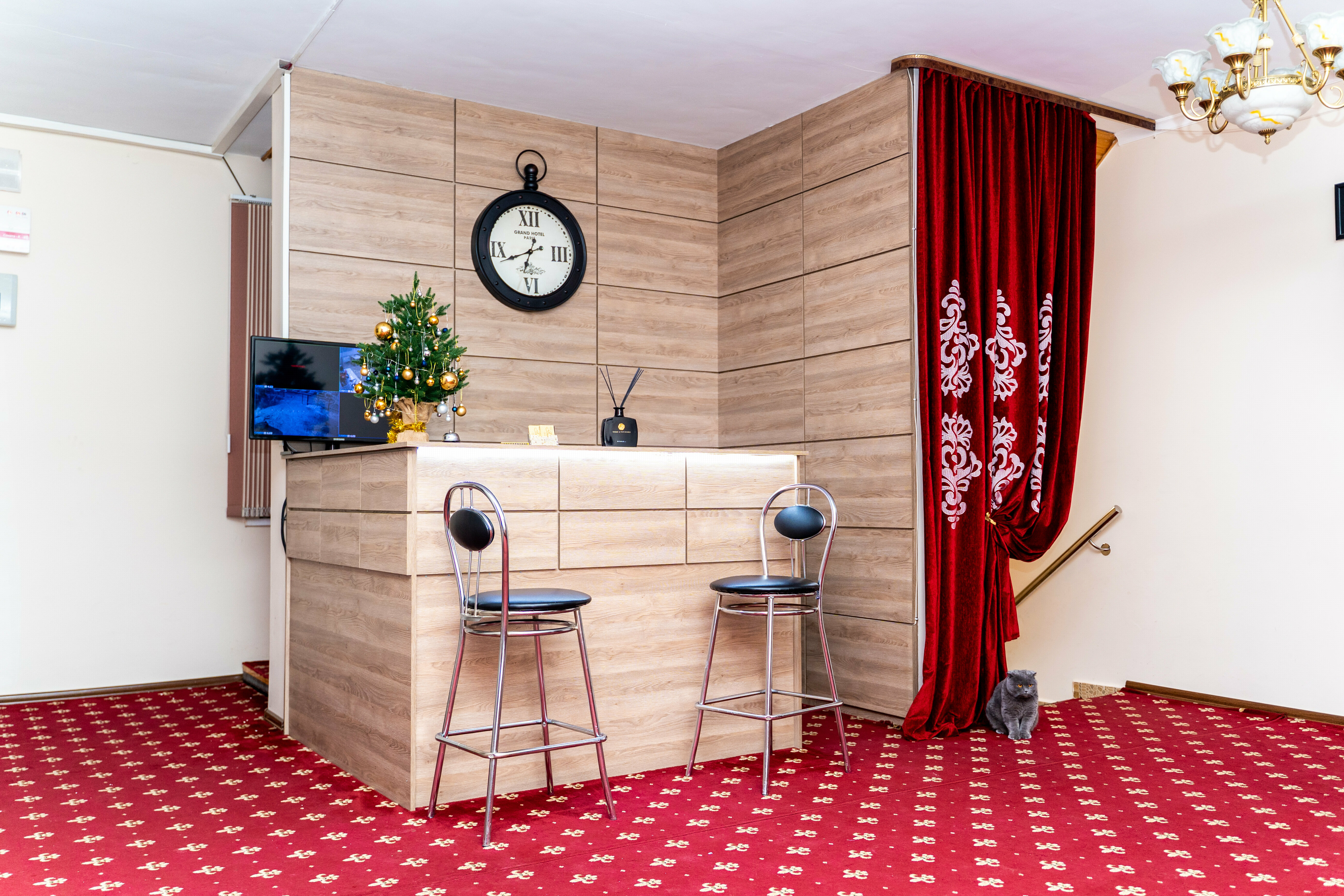 Двухместный номер с 2 отдельными кроватями