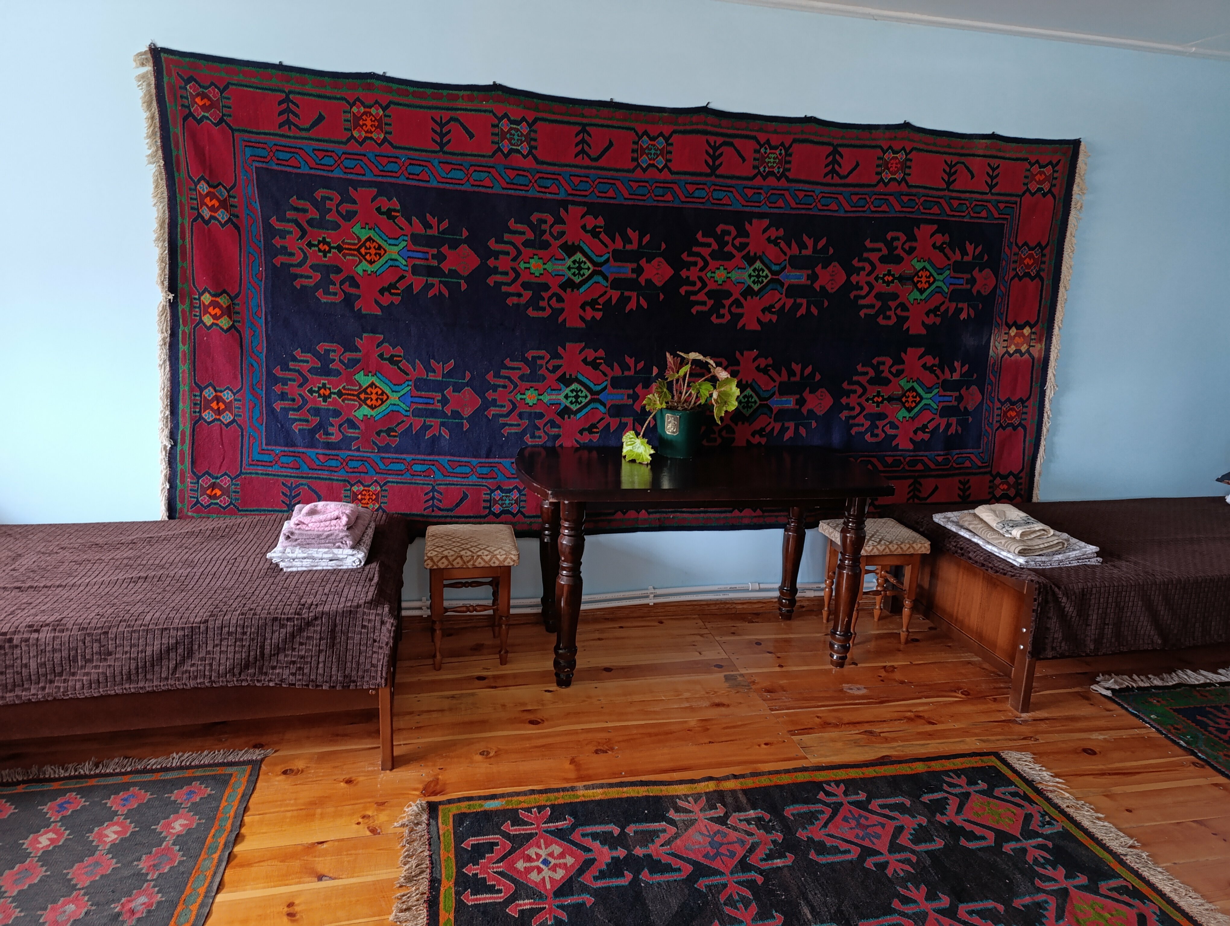 Дом с собственным бассейном