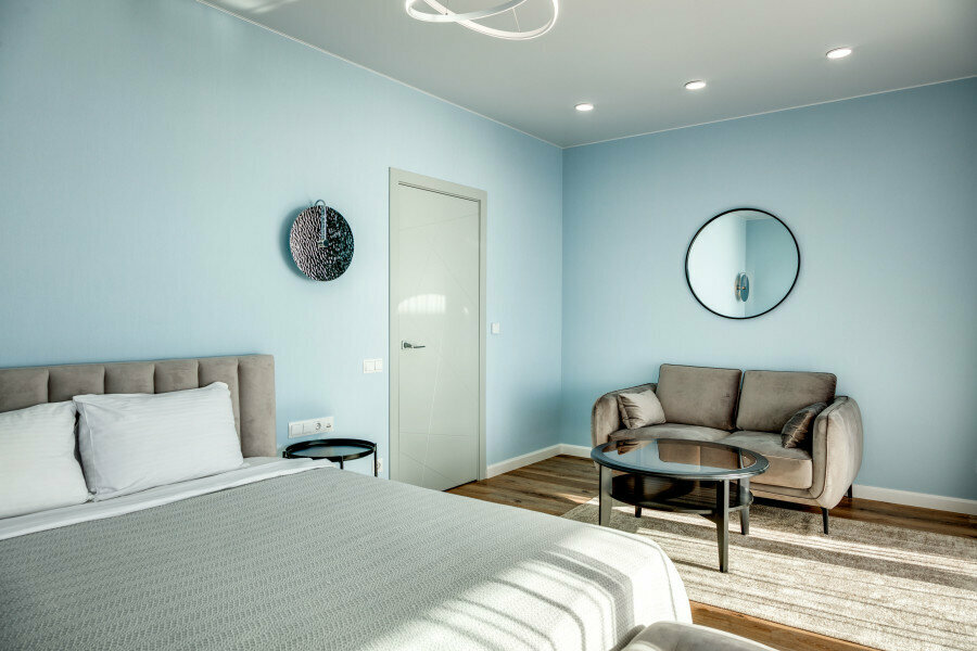 183 Апартаменты King Size с четырьмя спальнями и видом на море