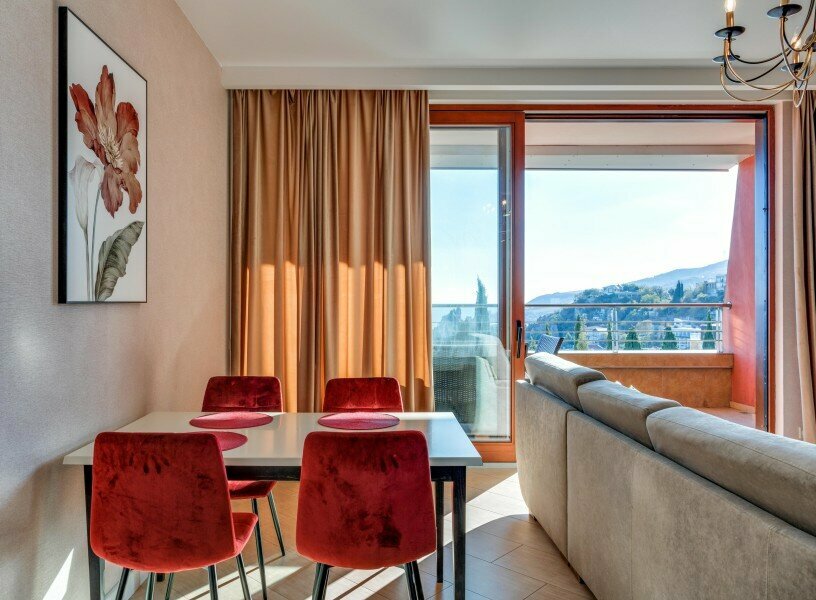 Апартаменты с видом на море