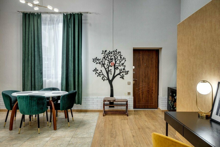 209  Лофт семейный с видом во двор