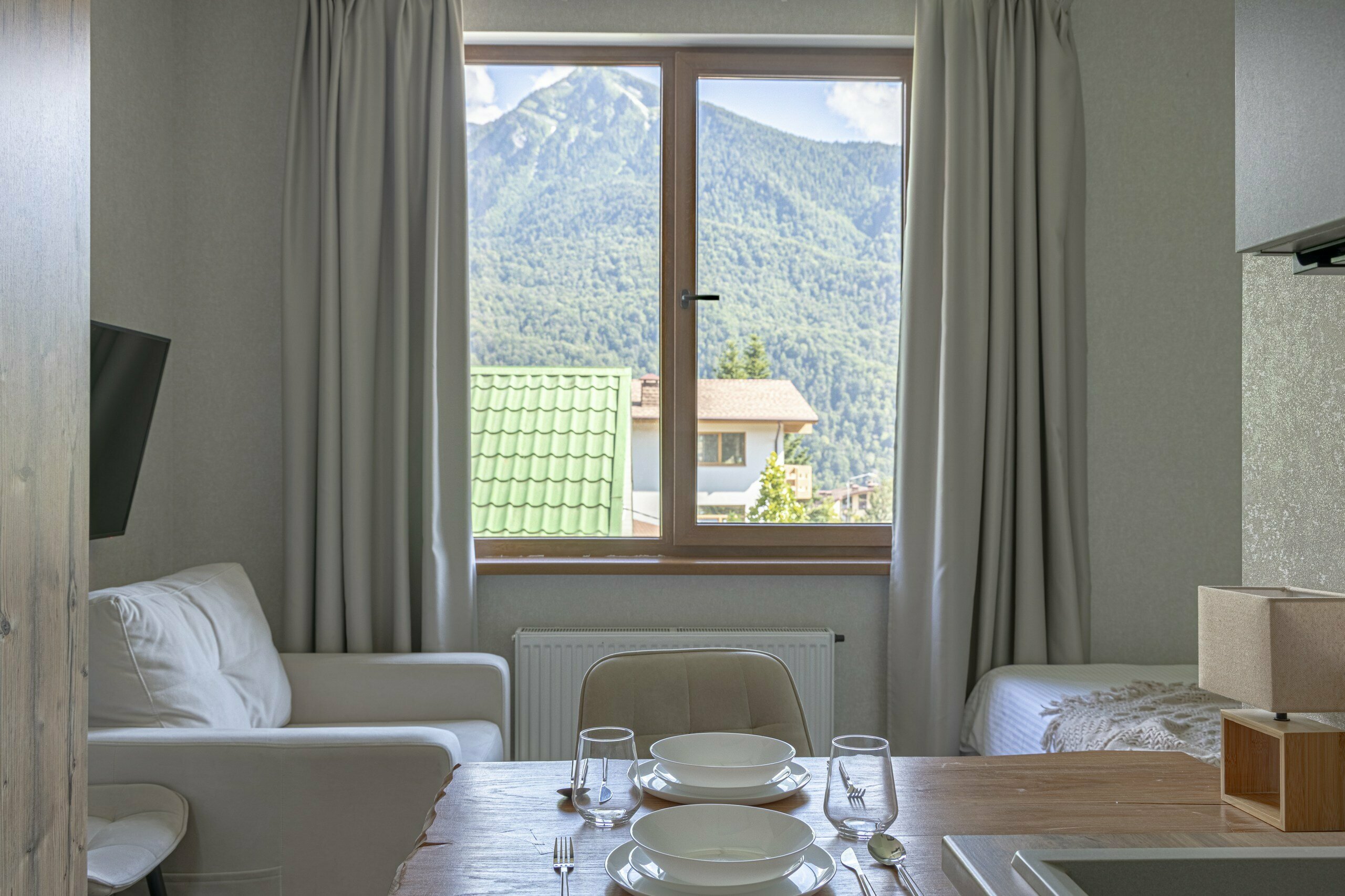 Комфорт 2-х местный с мини -кухней.