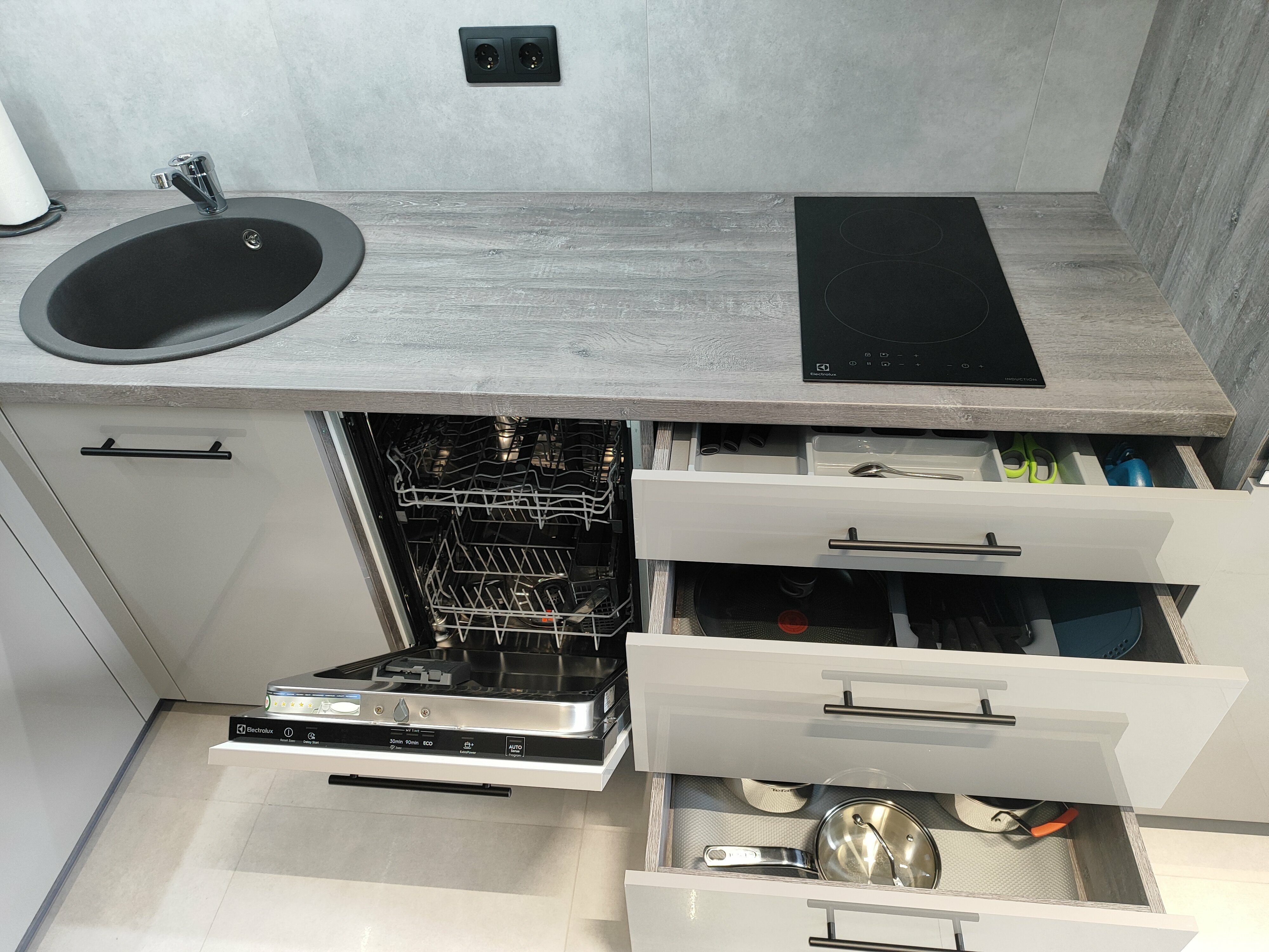 Четырехместный номер с балконом