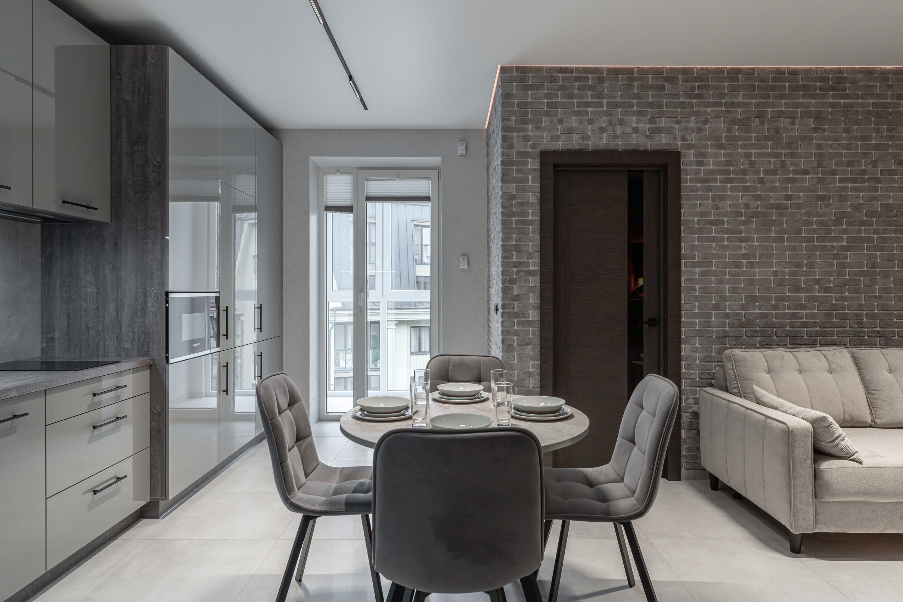 Четырехместный номер с балконом