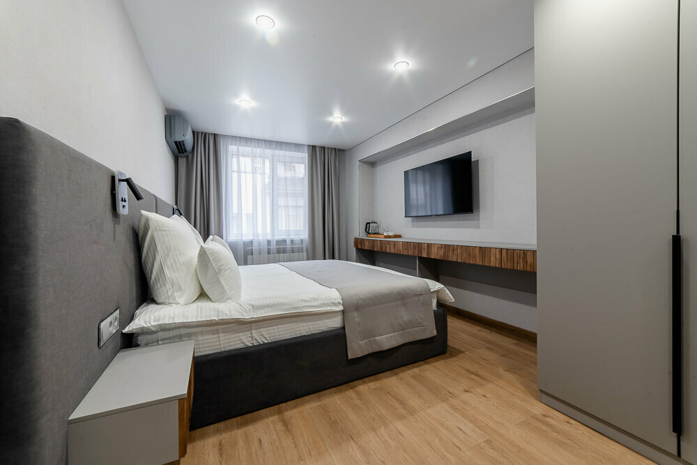 Семейный люкс с кроватью размера «king-size» и раскладным диваном