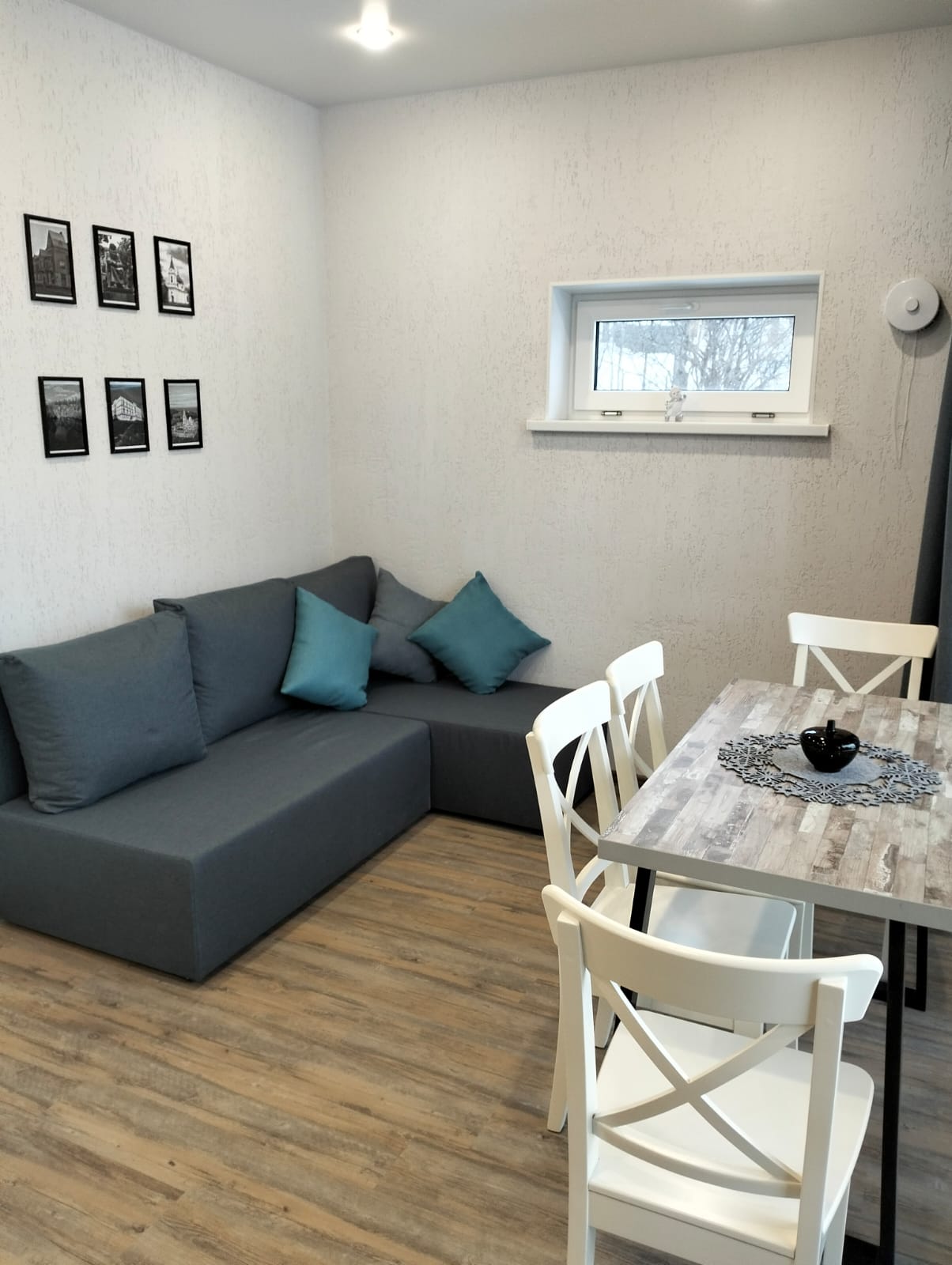 Черная жемчужина Барн 45м2