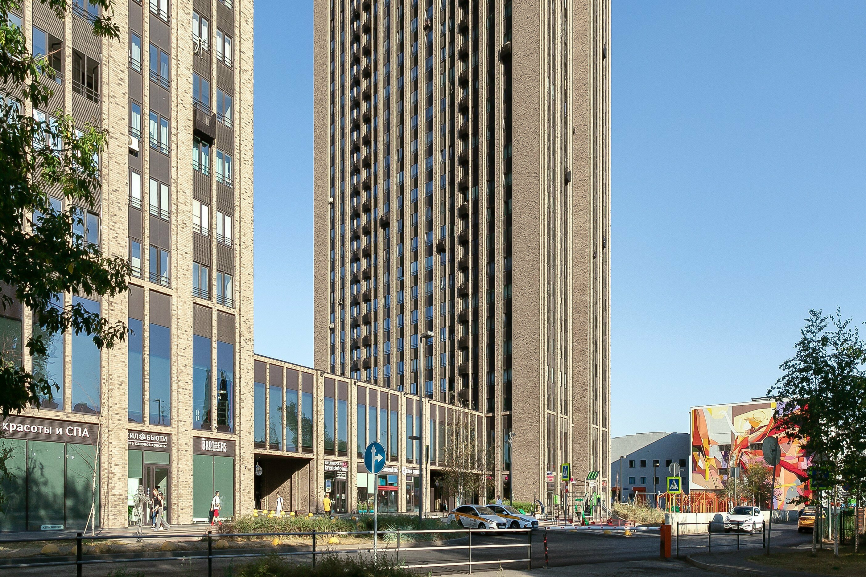 Orient - 2х местные делюкс апартаменты в "Савеловский-Сити" (23 этаж)