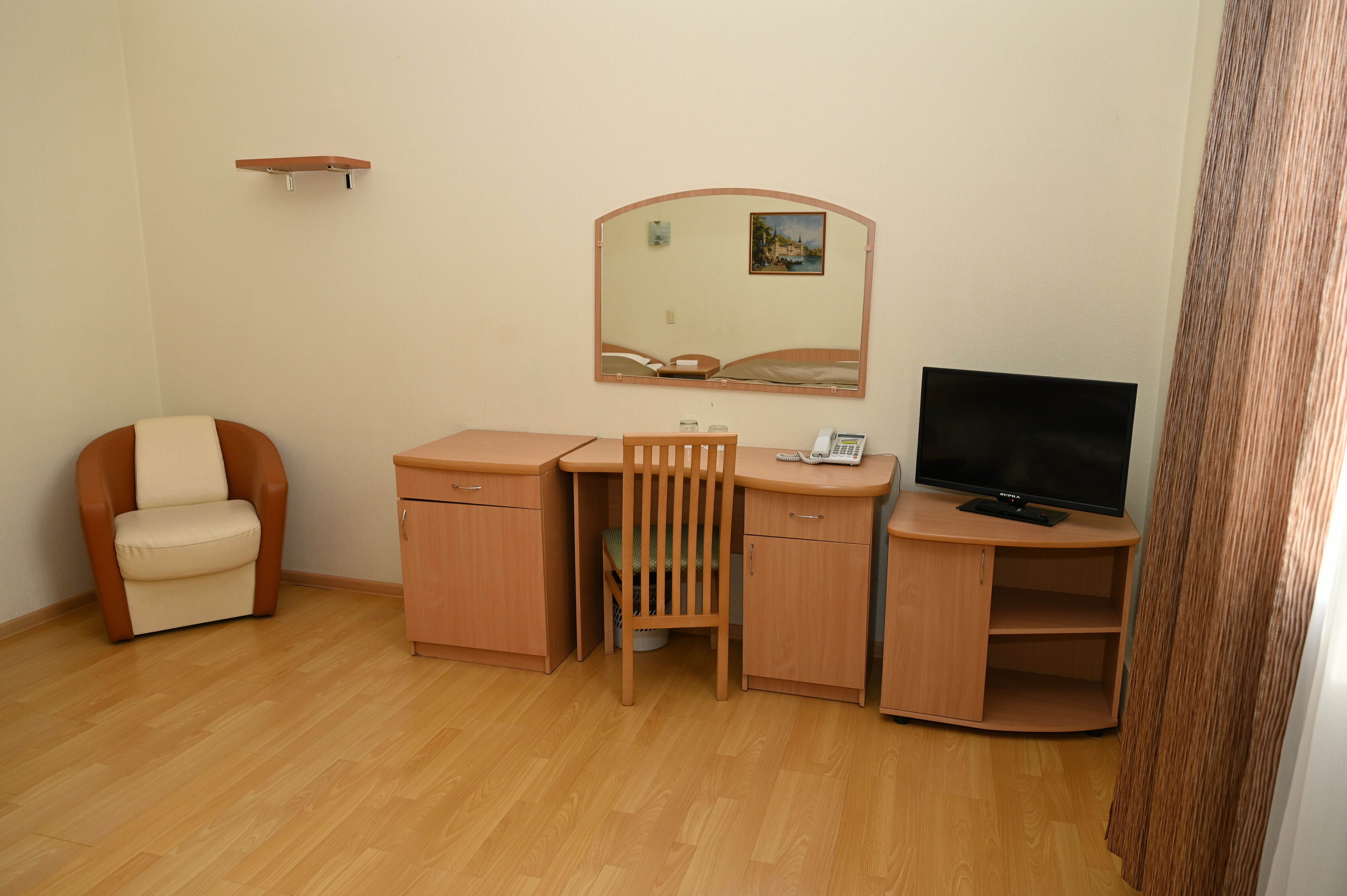 Стандартный трехместный номер