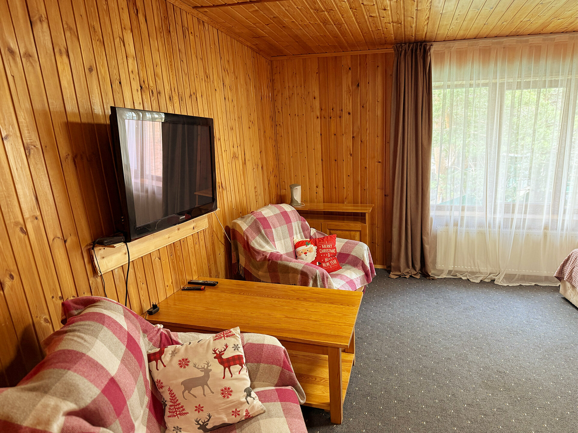 Трехместный номер