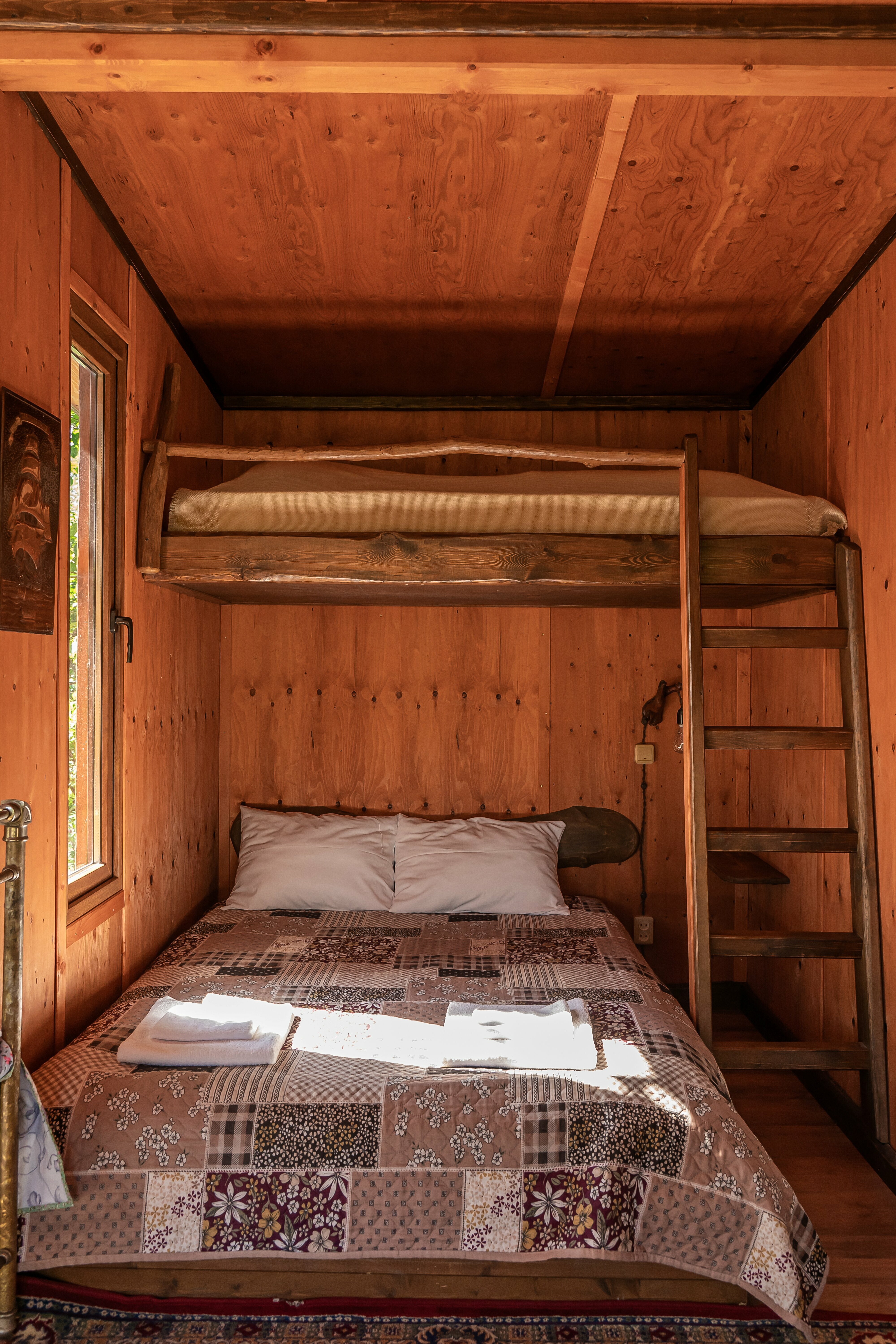 Коттедж с видом на горы