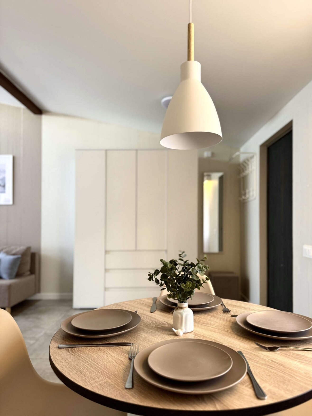 Семейный номер с балконом