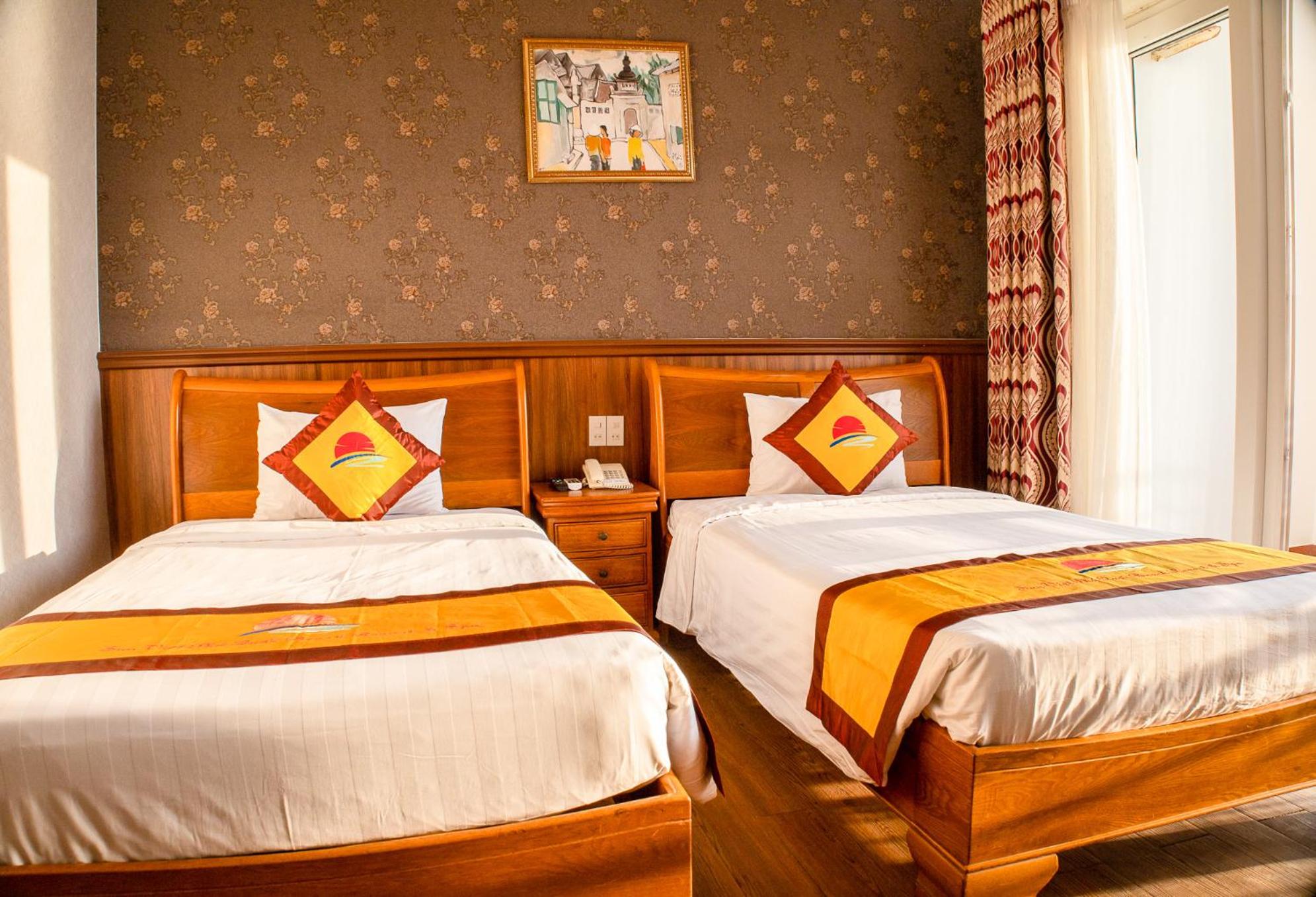 Deluxe Twin Room With Sea View