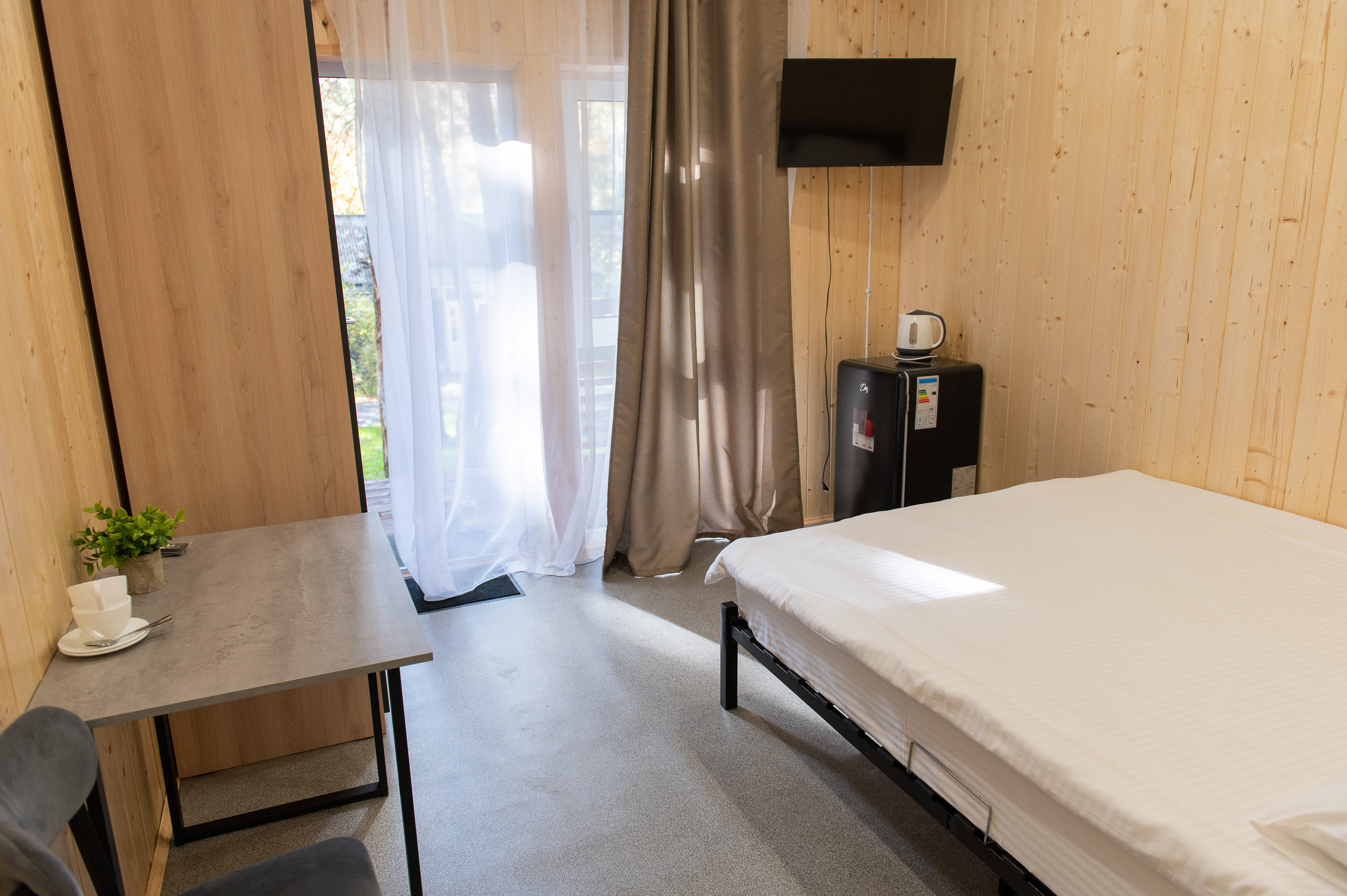 7 корпус (2-местные)