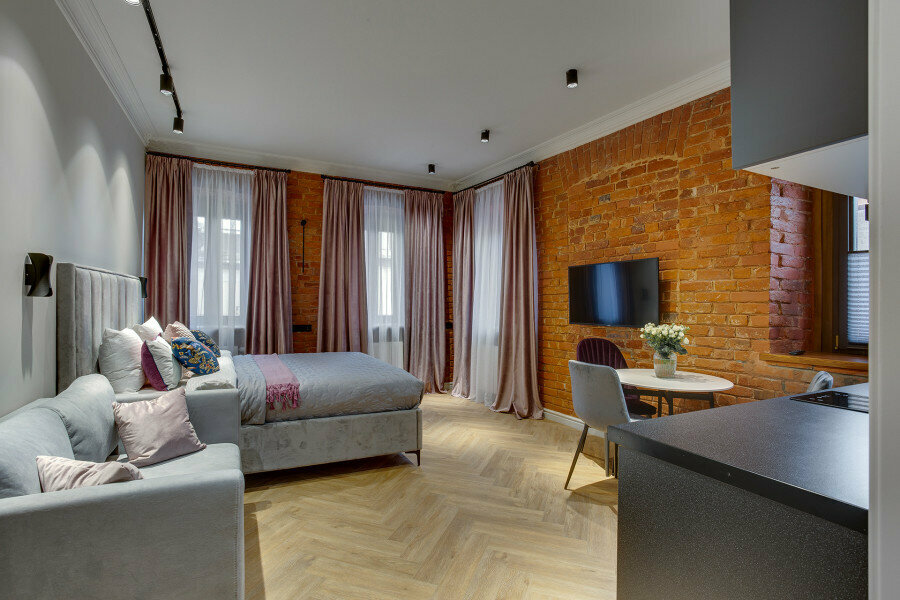 Апартаменты Делюкс