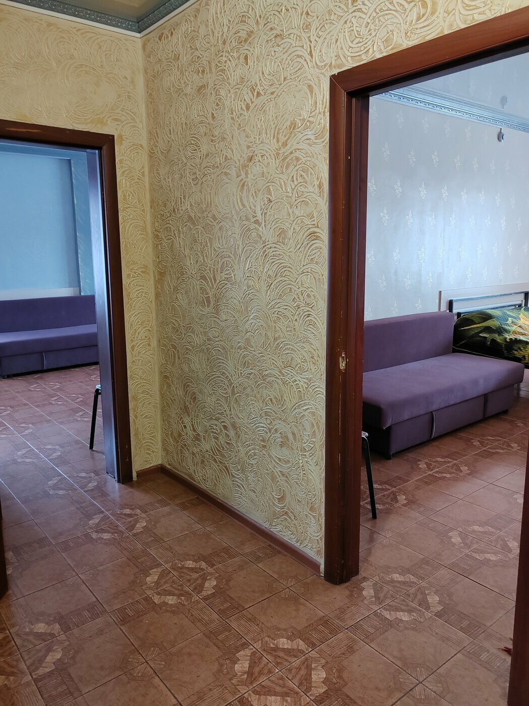 Апартаменты двухкомнатные 80 кв