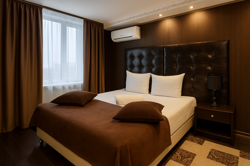 Двухместный номер Делюкс с 1 кроватью