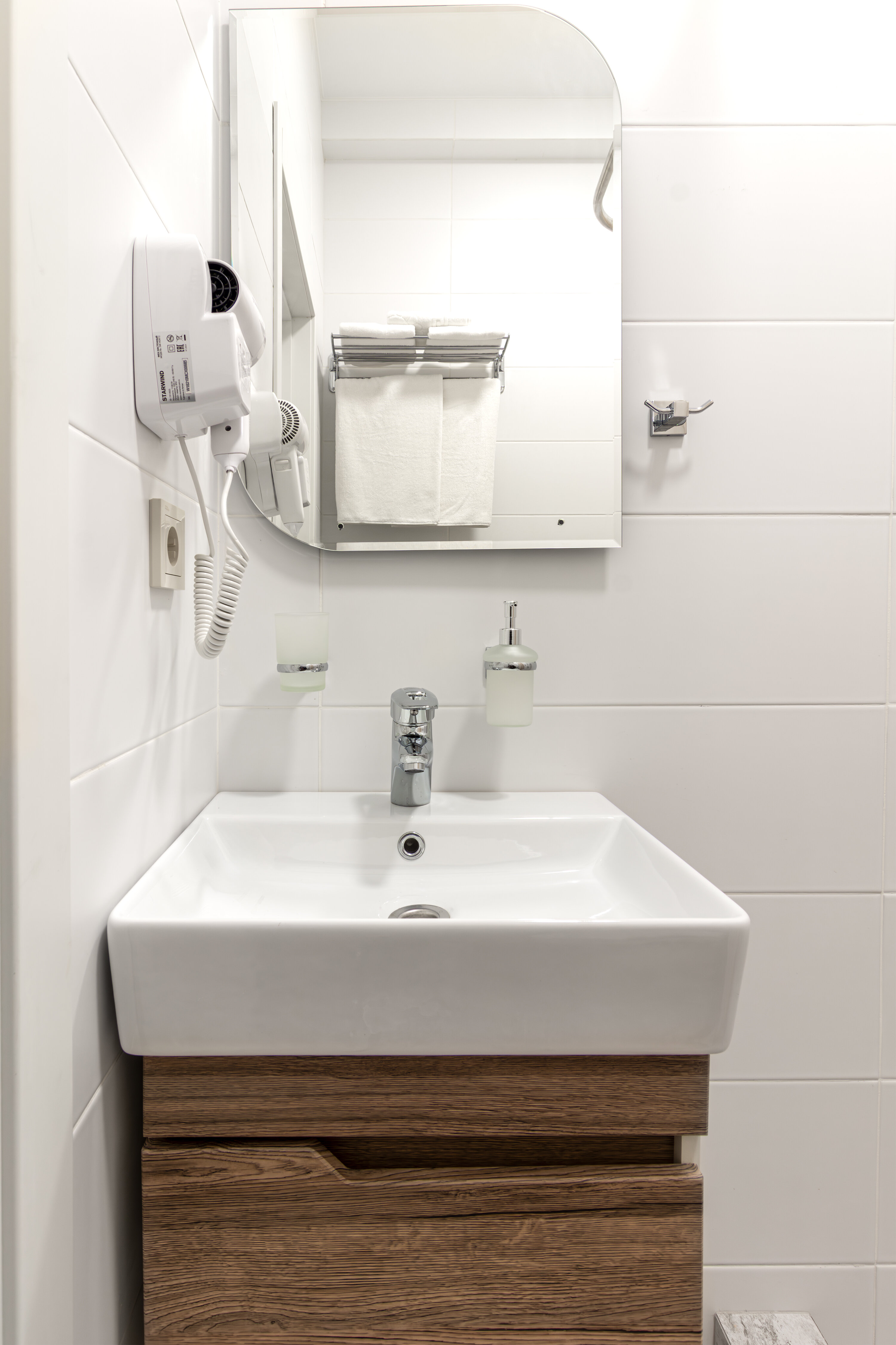 Двухместный номер с 1 кроватью