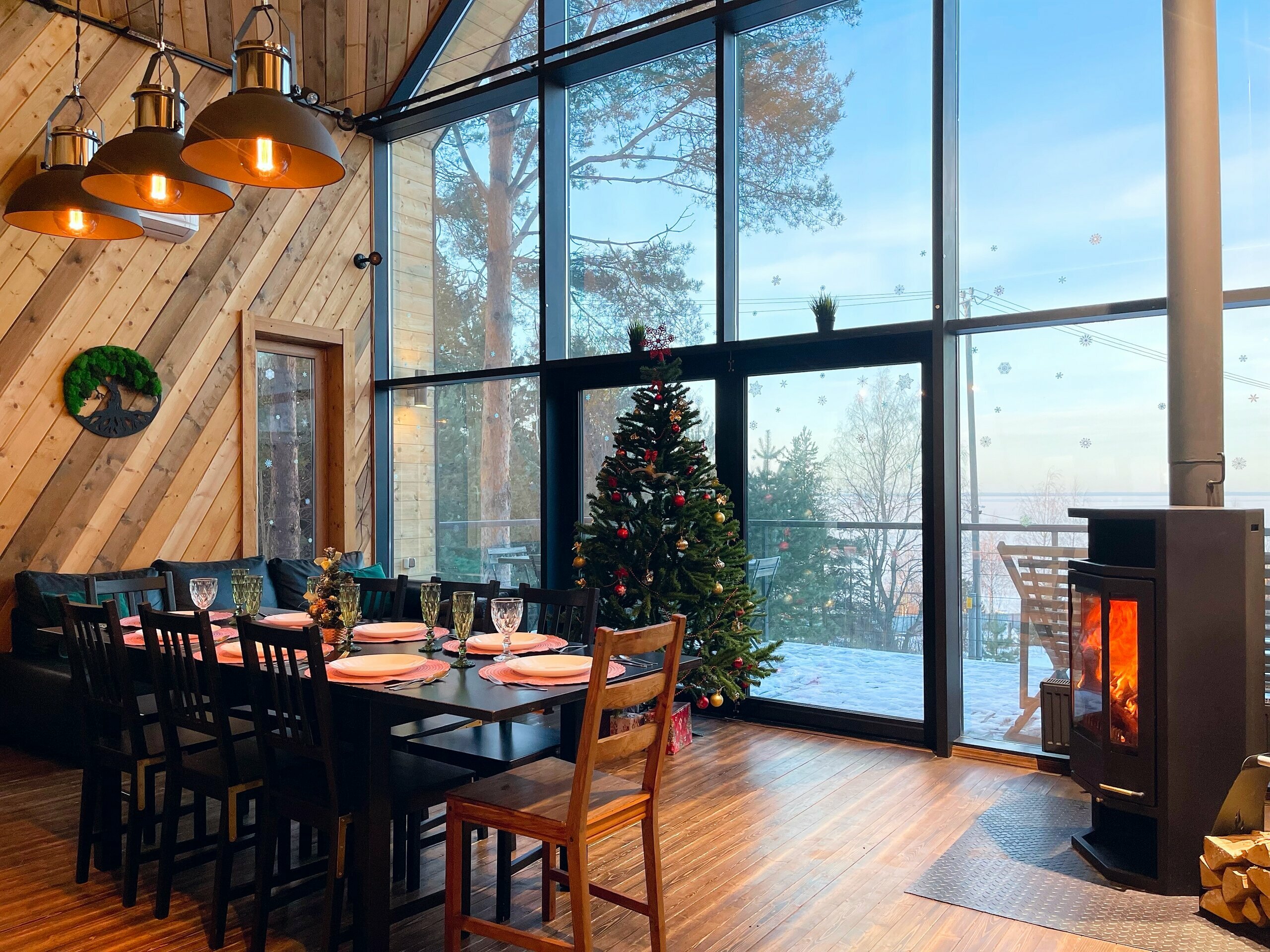 Барнхаус «Минимализм»