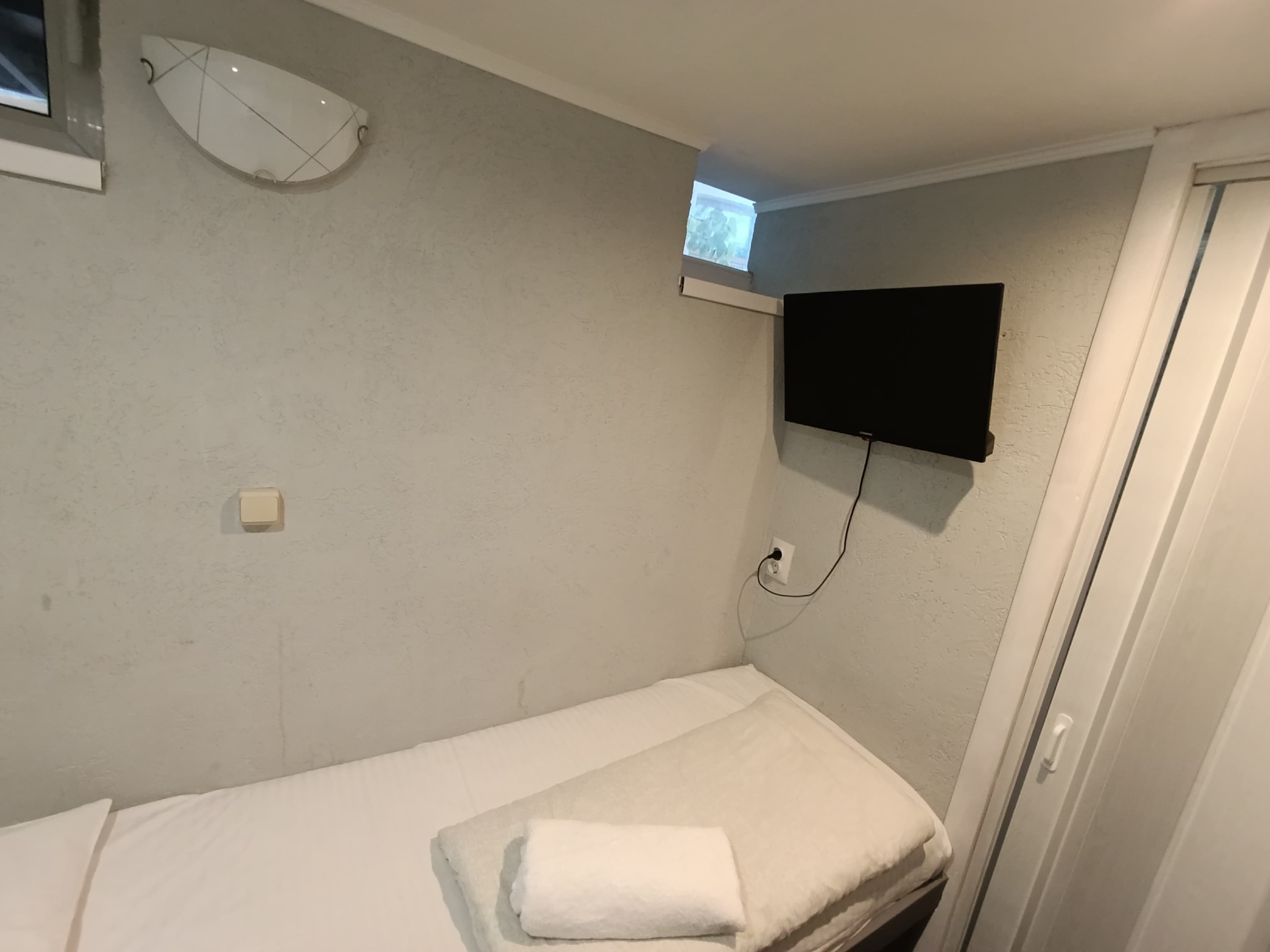 Одноместный номер эконом-класса