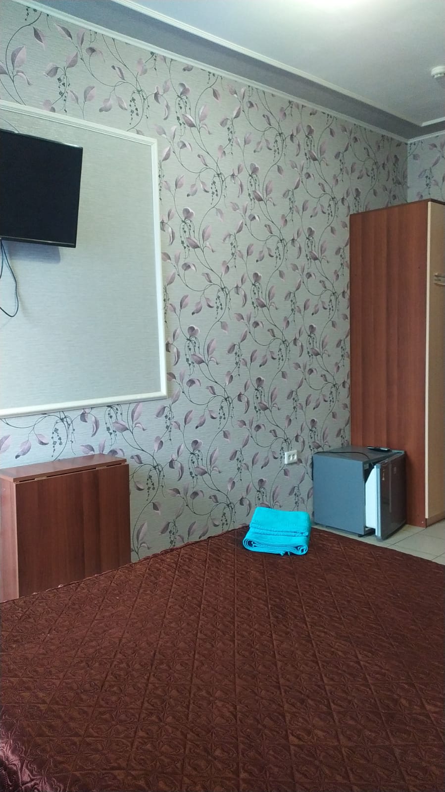 Двухместный номер с 1 кроватью