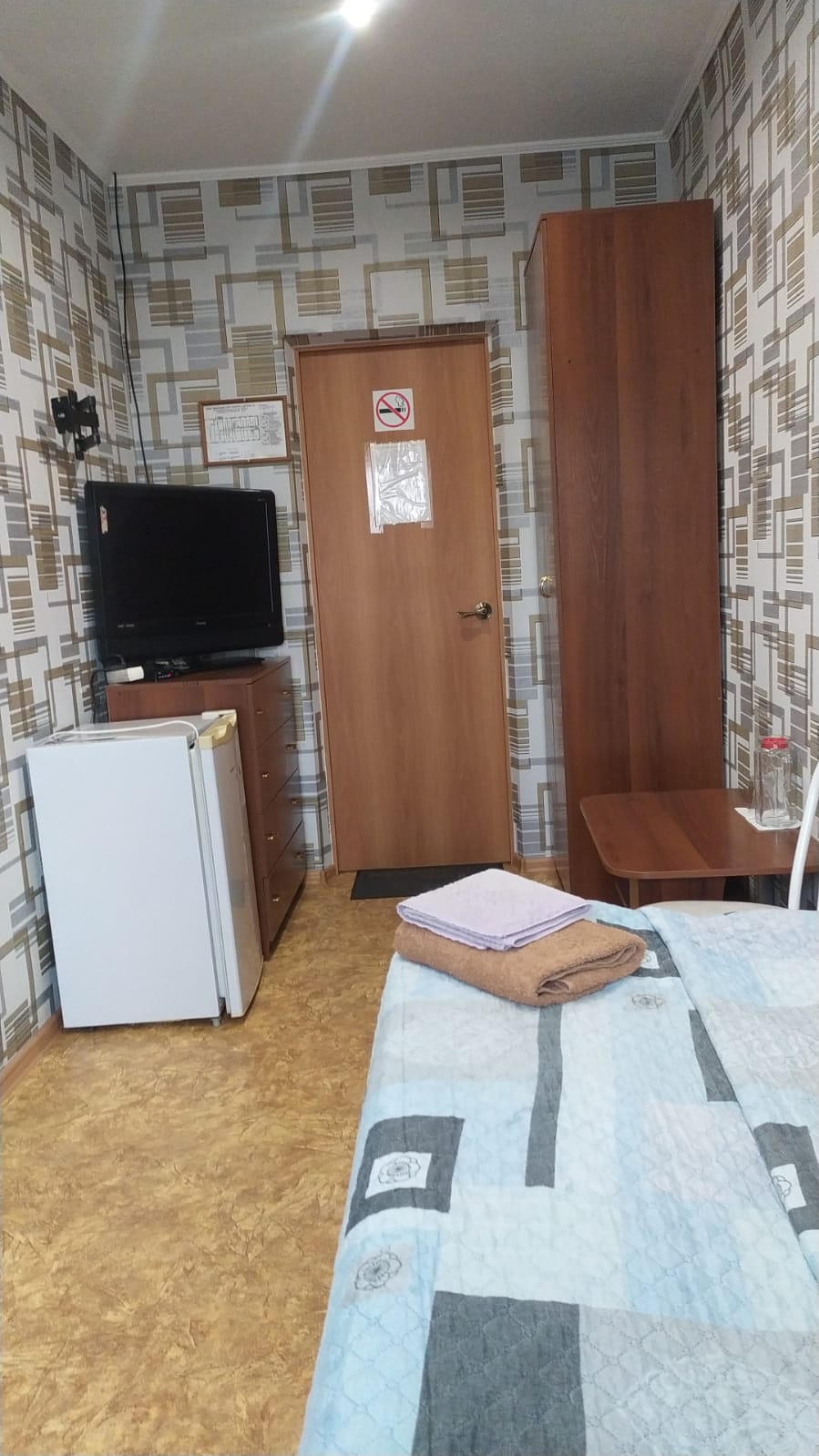 Бюджетный одноместный номер