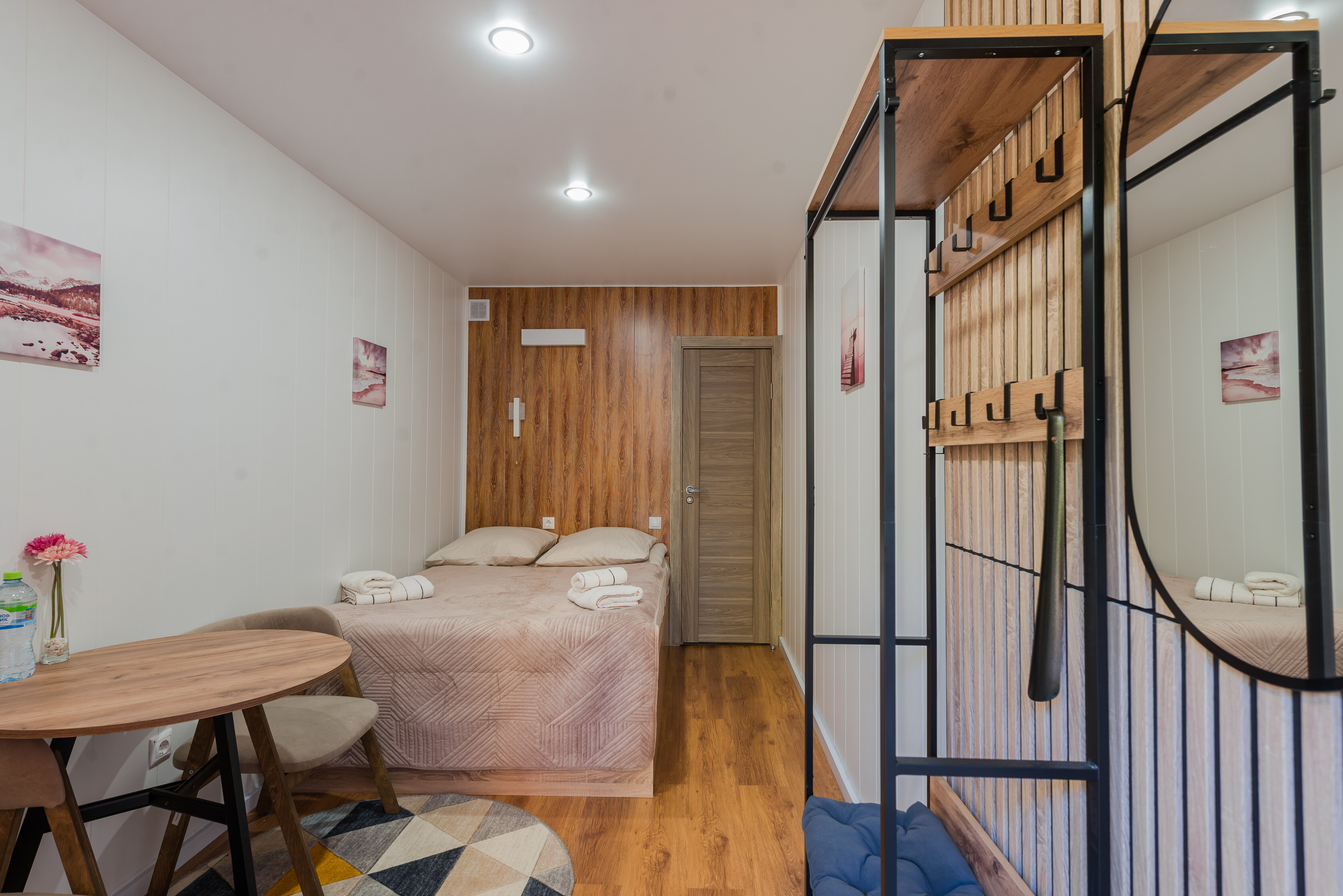 Двухместный номер с 1 кроватью