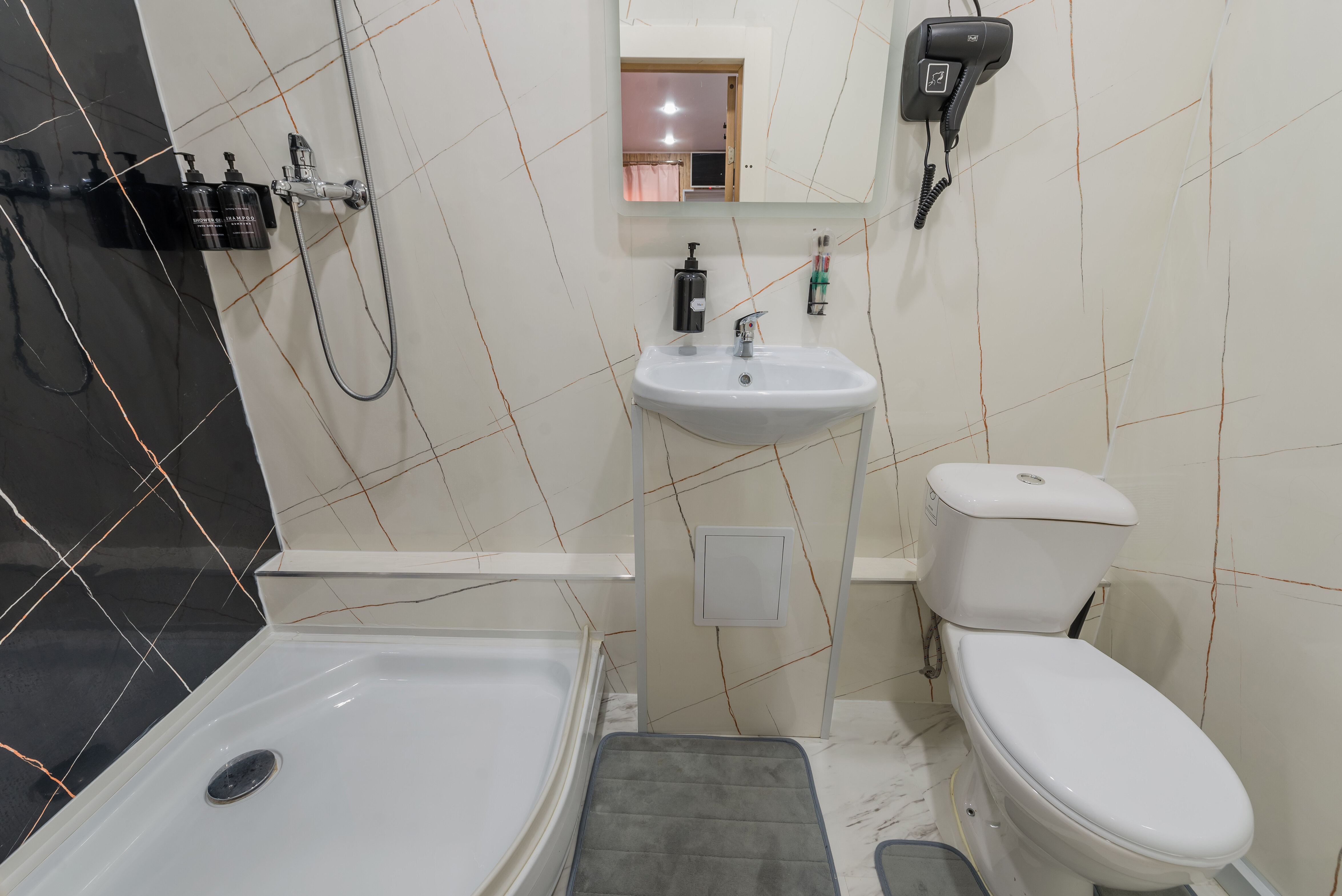 Двухместный номер с 2 отдельными кроватями