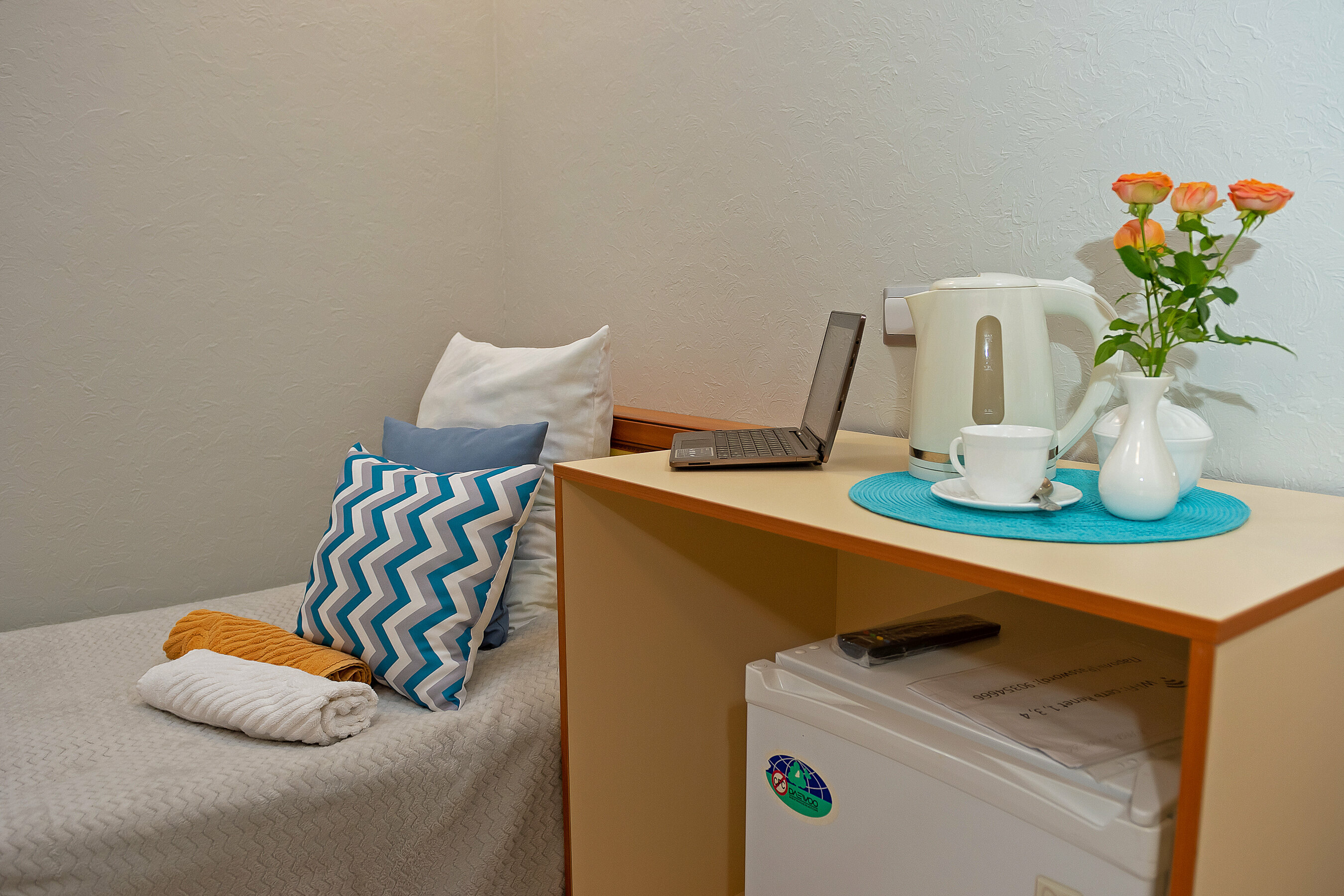 Бюджетный одноместный номер