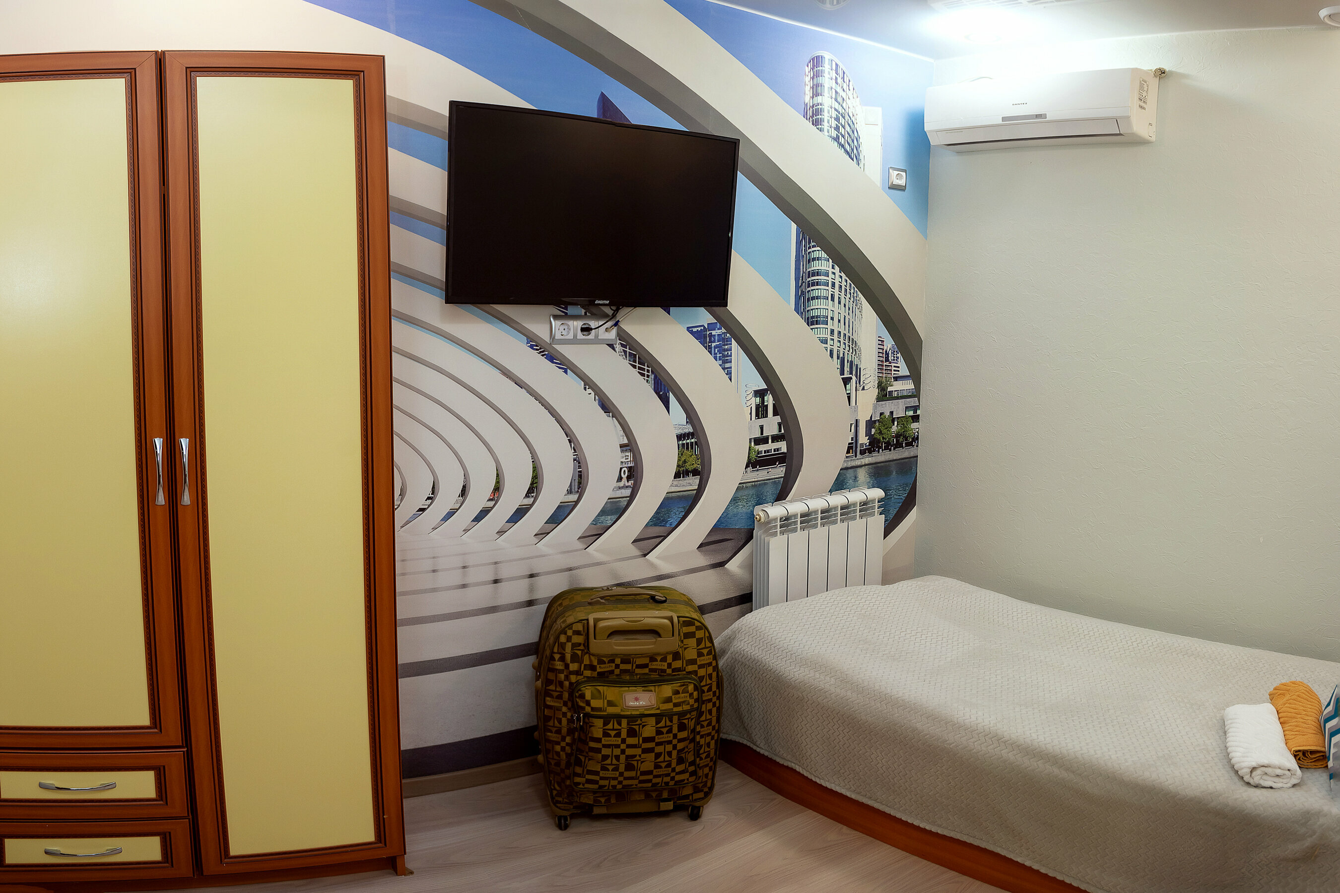 Бюджетный одноместный номер