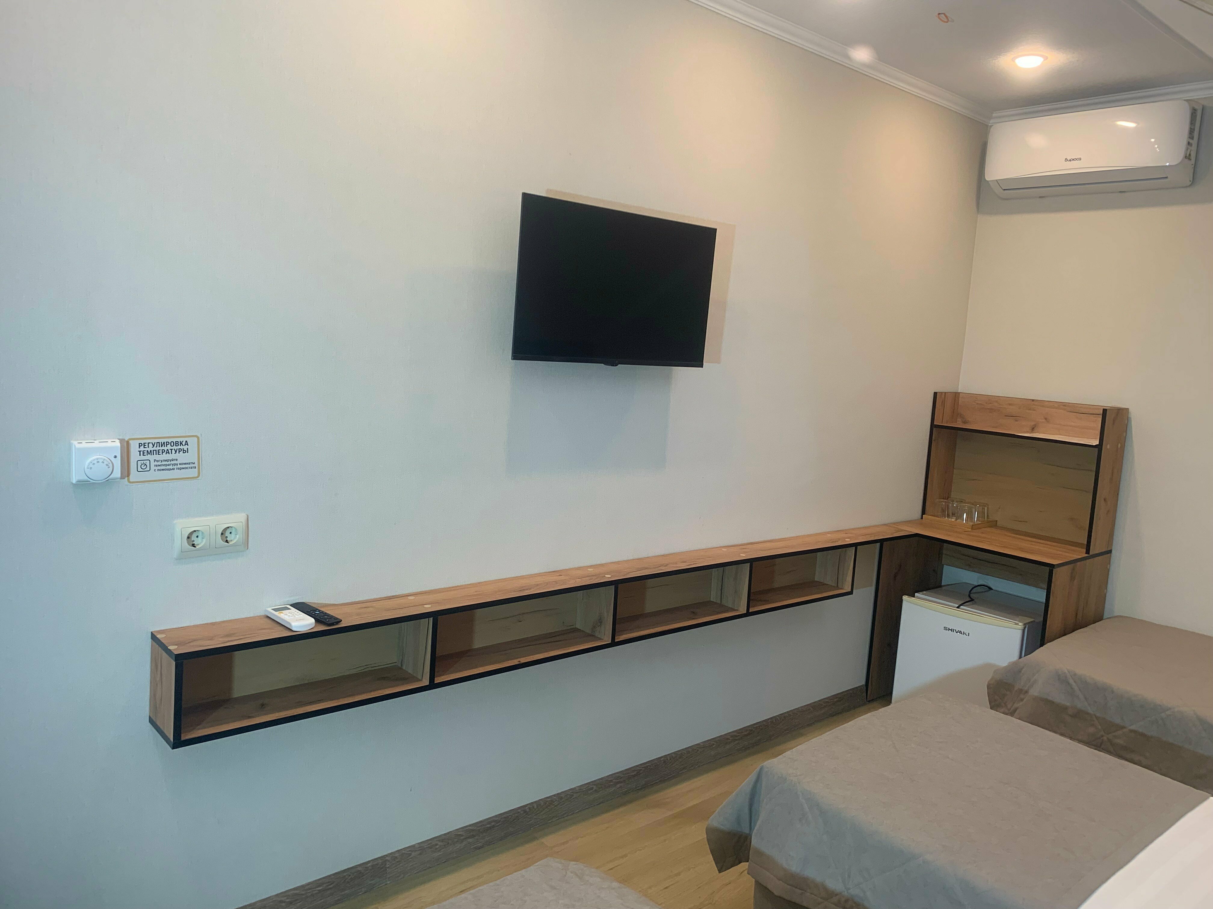 Четырехместный номер с ванной